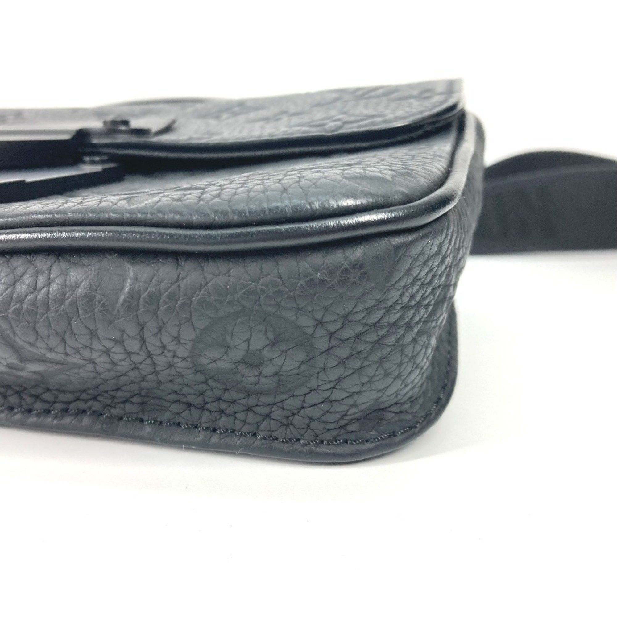 Louis Vuitton Louis Vuitton M58487 MonogramEmpreinte Cross Shoulder Bag body bag Black Size ONE SIZE - 9 Thumbnail