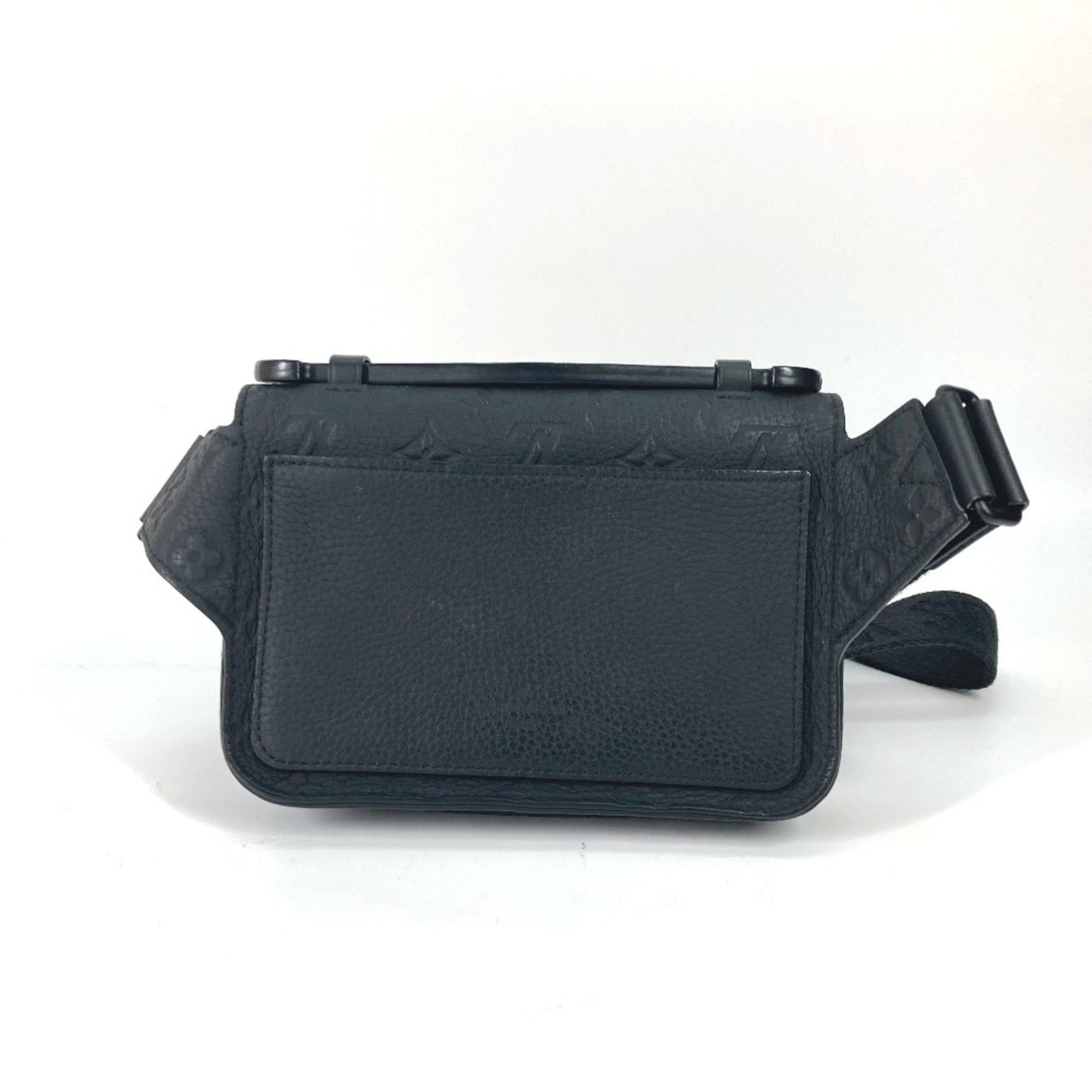 Louis Vuitton Louis Vuitton M58487 MonogramEmpreinte Cross Shoulder Bag body bag Black Size ONE SIZE - 2 Thumbnail