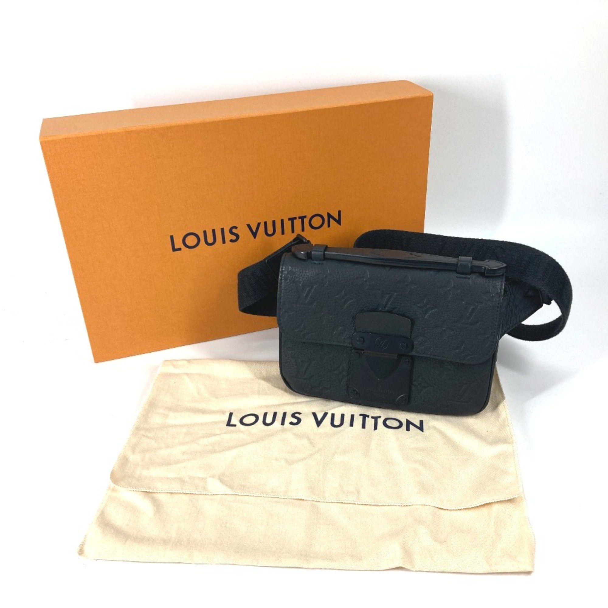 Louis Vuitton Louis Vuitton M58487 MonogramEmpreinte Cross Shoulder Bag body bag Black Size ONE SIZE - 16 Thumbnail