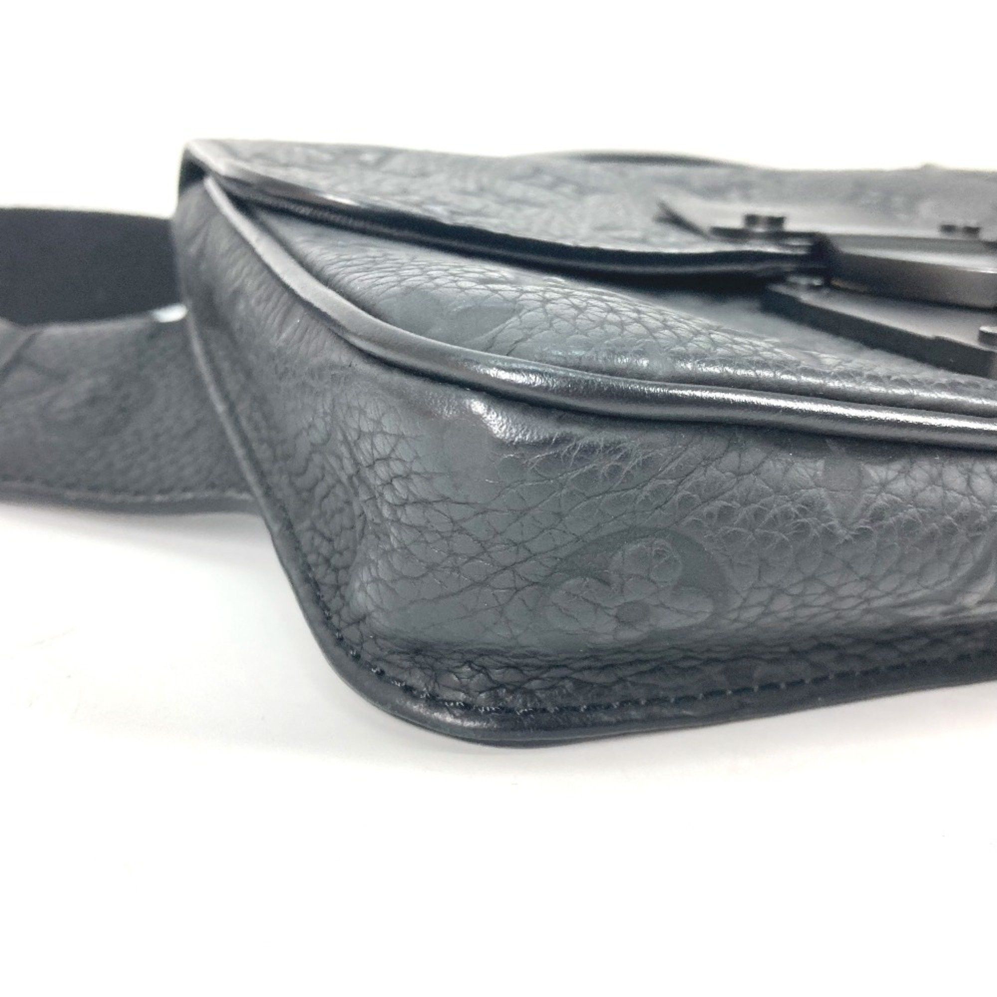 Louis Vuitton Louis Vuitton M58487 MonogramEmpreinte Cross Shoulder Bag body bag Black Size ONE SIZE - 10 Thumbnail