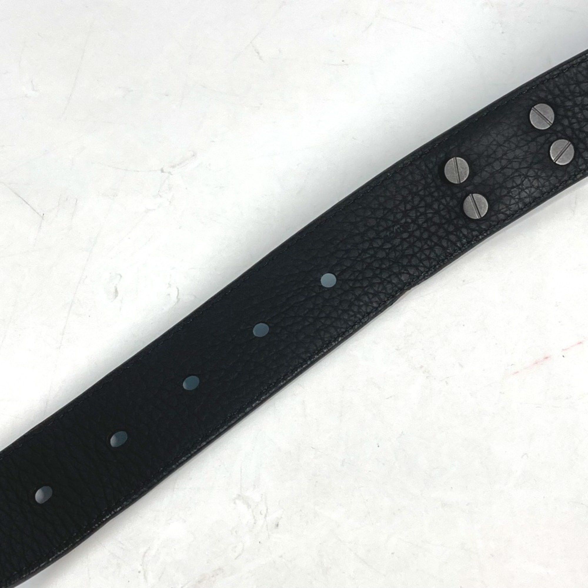 Louis Vuitton Louis Vuitton MP207T Virgil Abloh Monogram Chain Carabiner belt Turquoise blue Size ONE SIZE - 10 Thumbnail