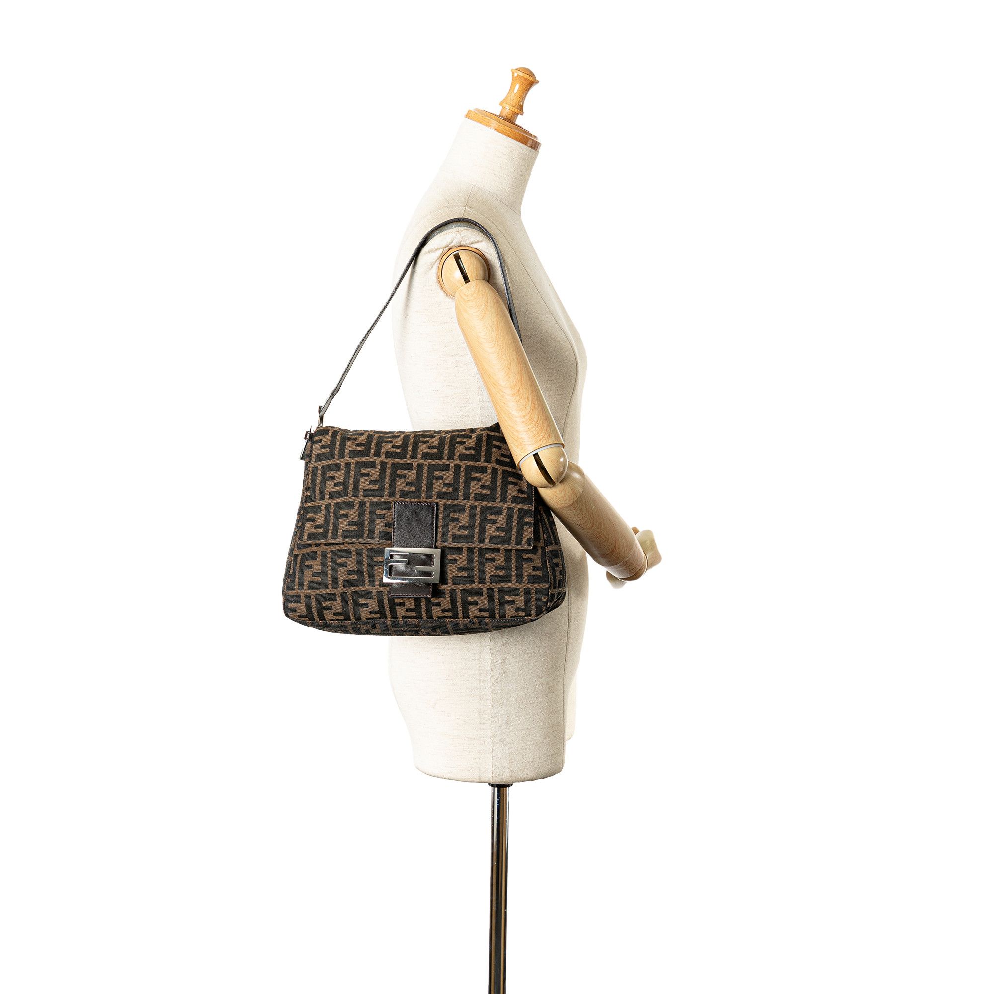 Fendi Fendi Zucca Canvas Mamma Forever Size ONE SIZE - 9 Thumbnail