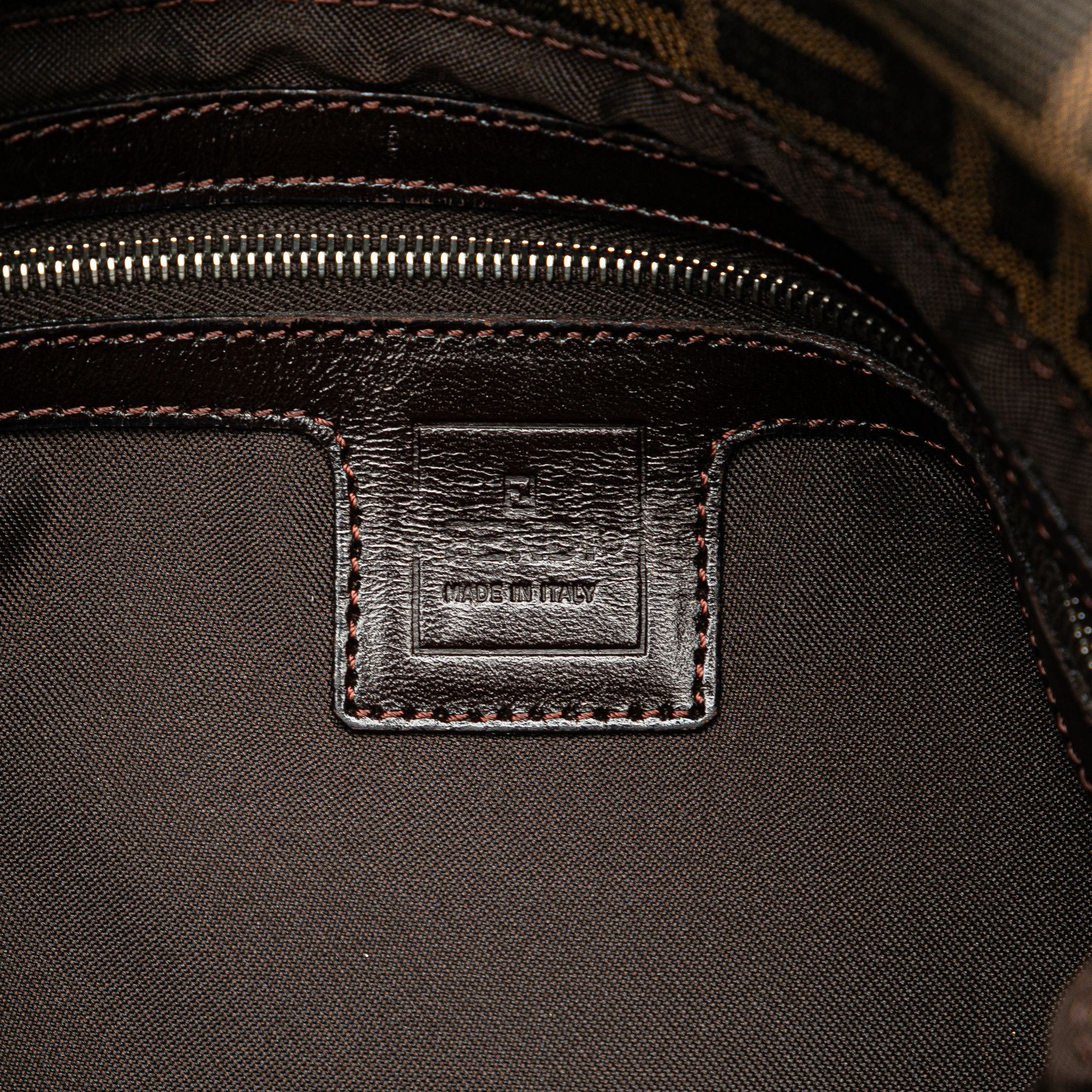 Fendi Fendi Zucca Canvas Mamma Forever Size ONE SIZE - 6 Thumbnail