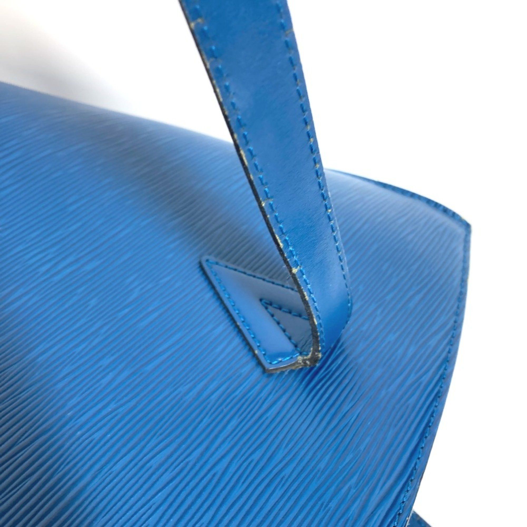 Louis Vuitton Louis Vuitton M52265 Epi shoulder bag Tote Bag Toledo Blue blue Size ONE SIZE - 7 Thumbnail