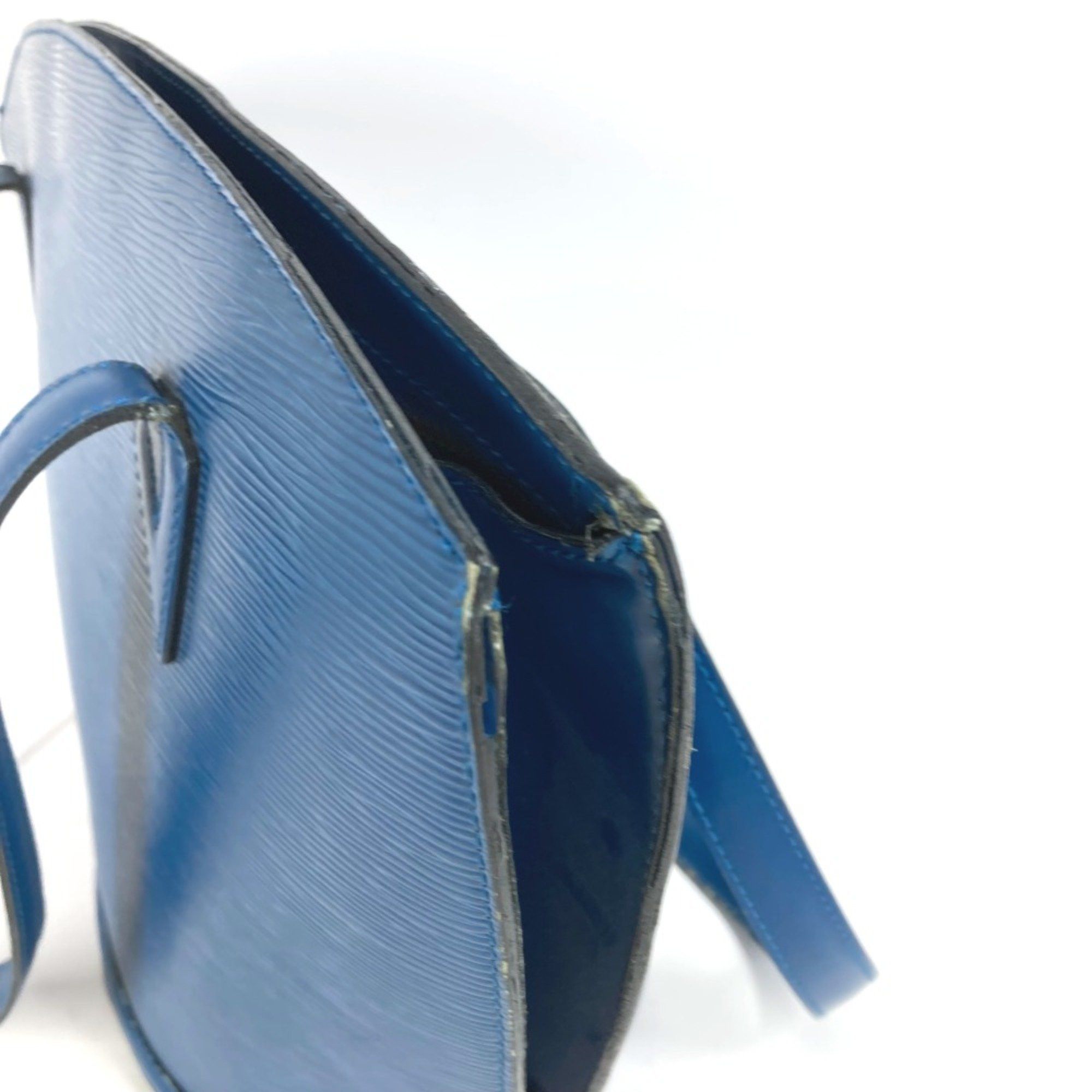 Louis Vuitton Louis Vuitton M52265 Epi shoulder bag Tote Bag Toledo Blue blue Size ONE SIZE - 2 Thumbnail