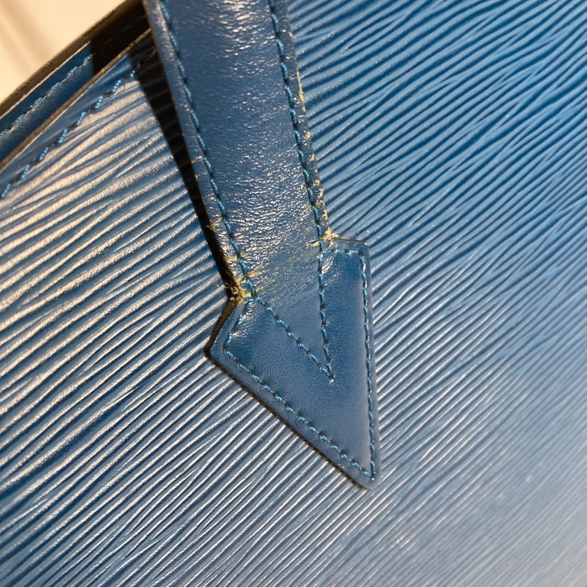Louis Vuitton Louis Vuitton M52265 Epi shoulder bag Tote Bag Toledo Blue blue Size ONE SIZE - 14 Thumbnail