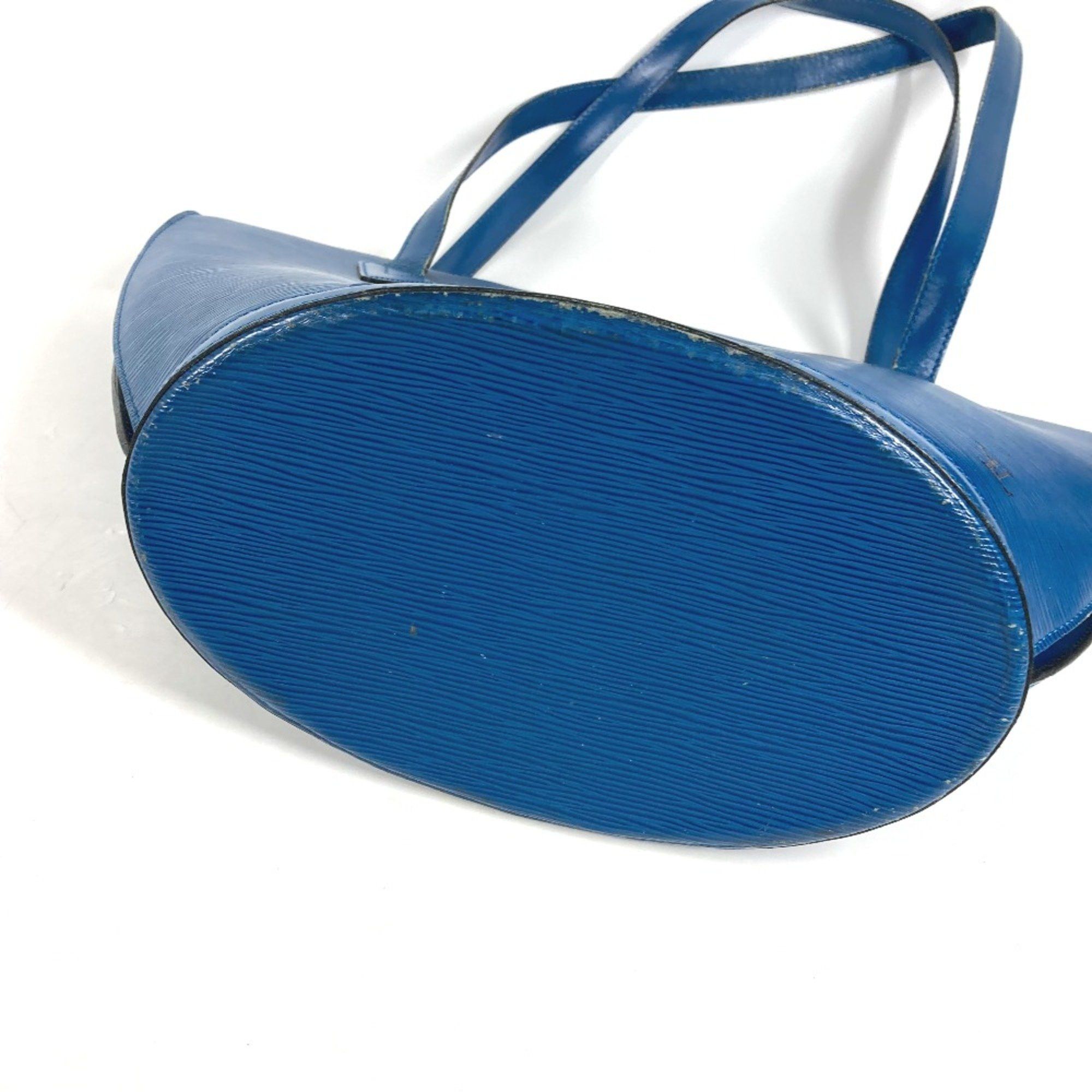 Louis Vuitton Louis Vuitton M52265 Epi shoulder bag Tote Bag Toledo Blue blue Size ONE SIZE - 11 Thumbnail