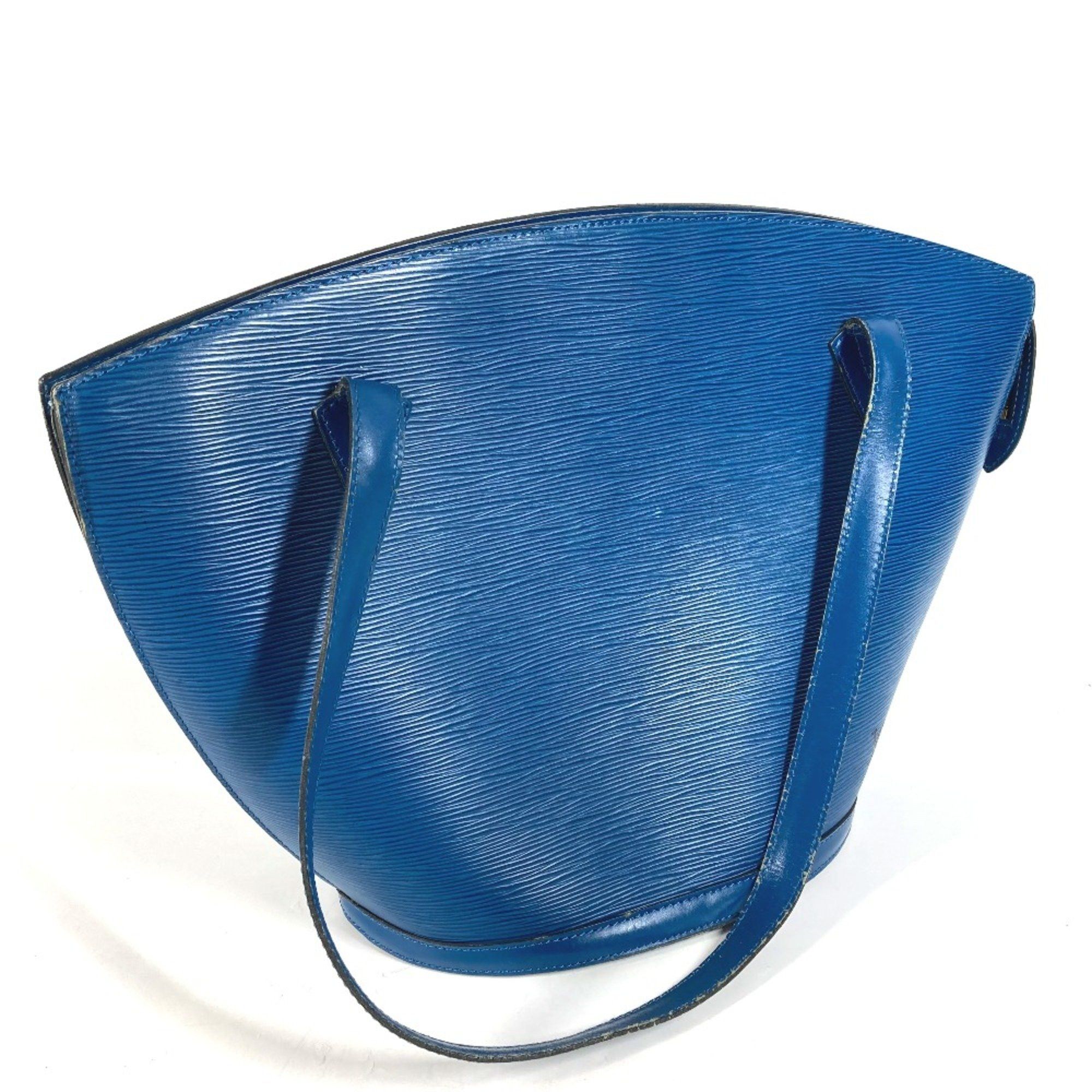 Louis Vuitton Louis Vuitton M52265 Epi shoulder bag Tote Bag Toledo Blue blue Size ONE SIZE - 4 Thumbnail