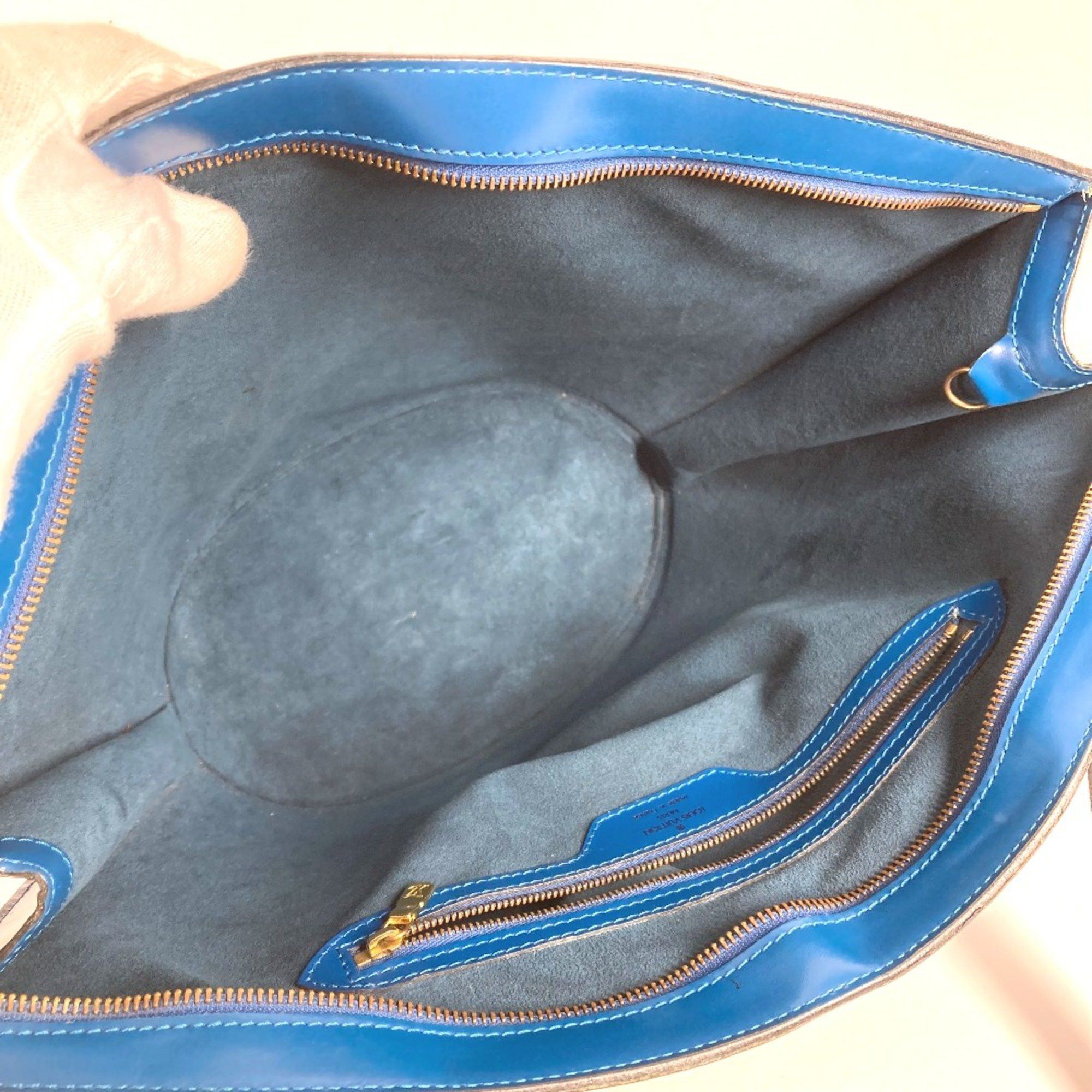 Louis Vuitton Louis Vuitton M52265 Epi shoulder bag Tote Bag Toledo Blue blue Size ONE SIZE - 16 Thumbnail