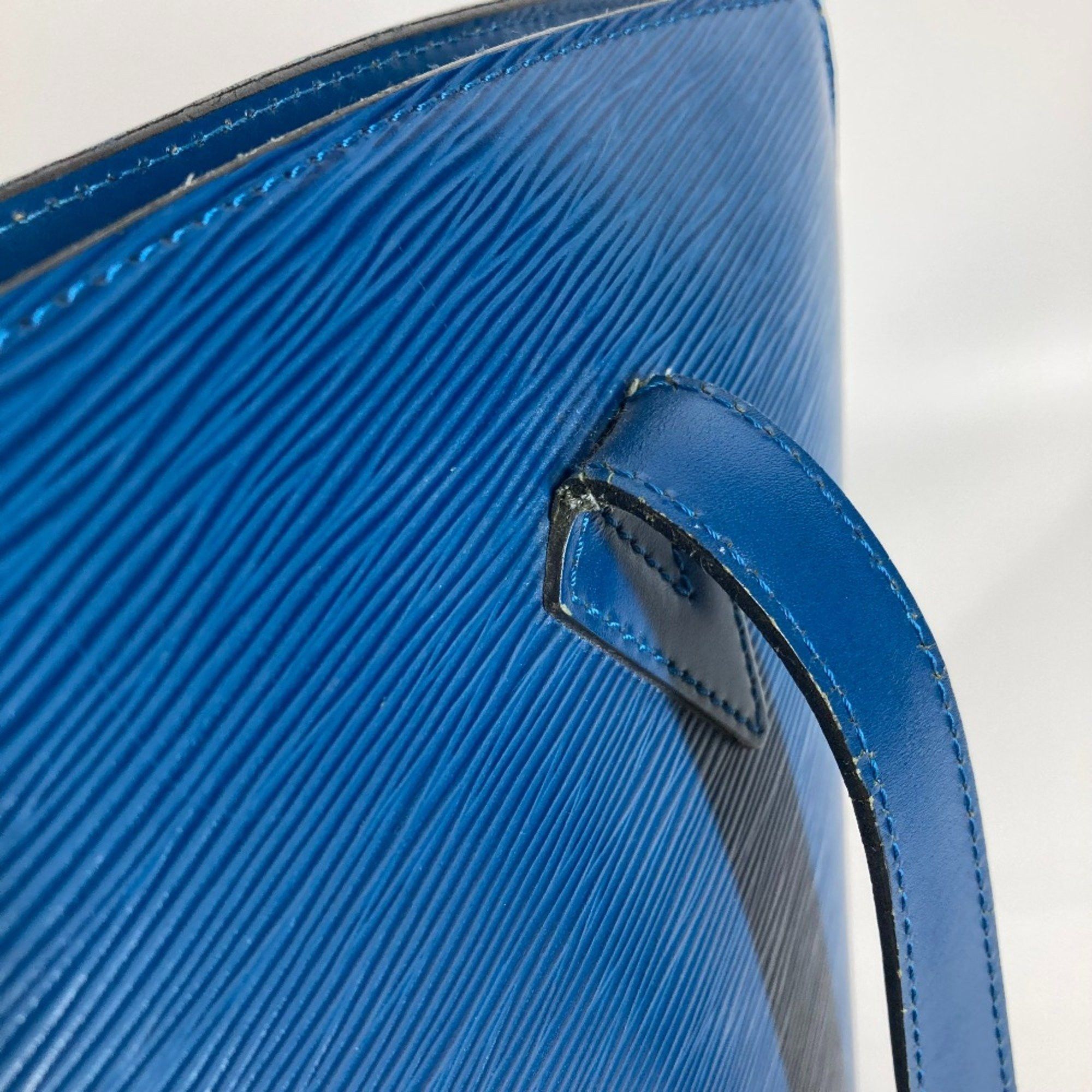 Louis Vuitton Louis Vuitton M52265 Epi shoulder bag Tote Bag Toledo Blue blue Size ONE SIZE - 15 Thumbnail