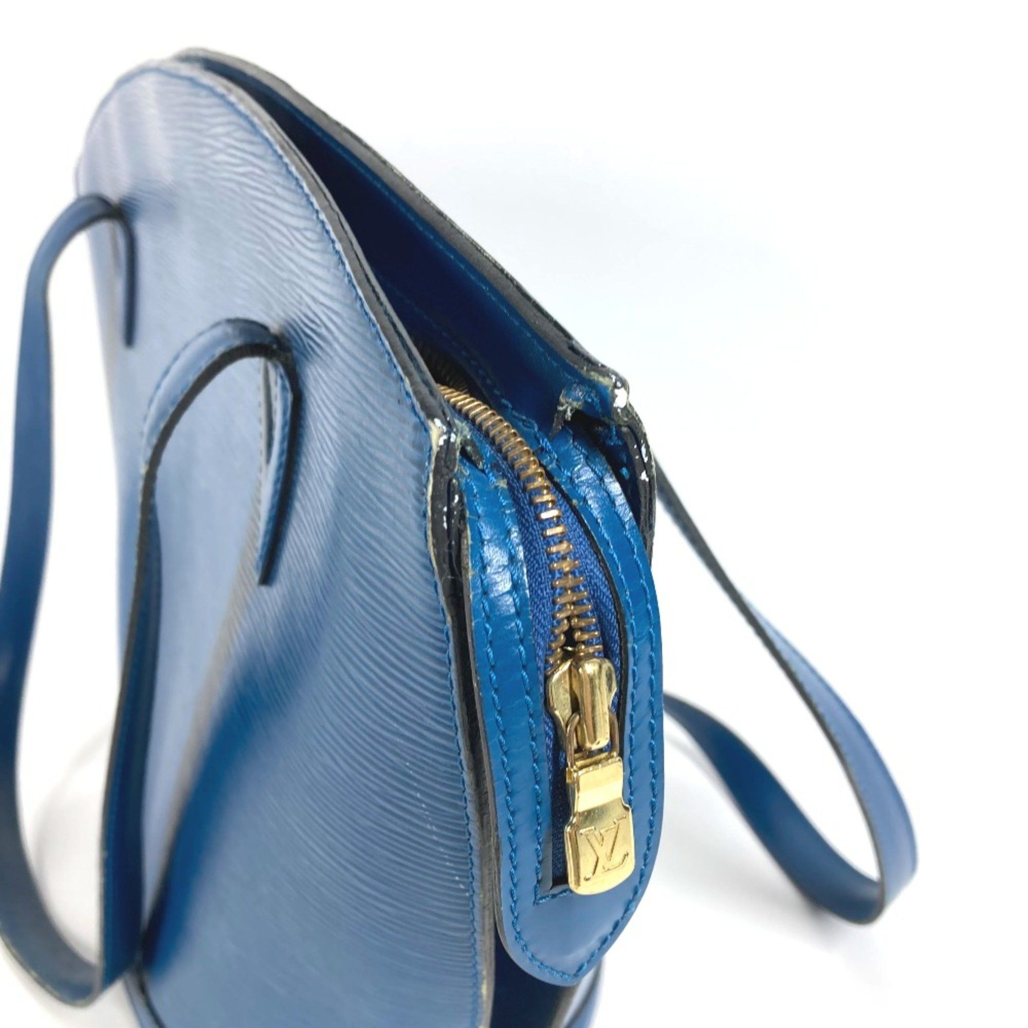 Louis Vuitton Louis Vuitton M52265 Epi shoulder bag Tote Bag Toledo Blue blue Size ONE SIZE - 5 Thumbnail