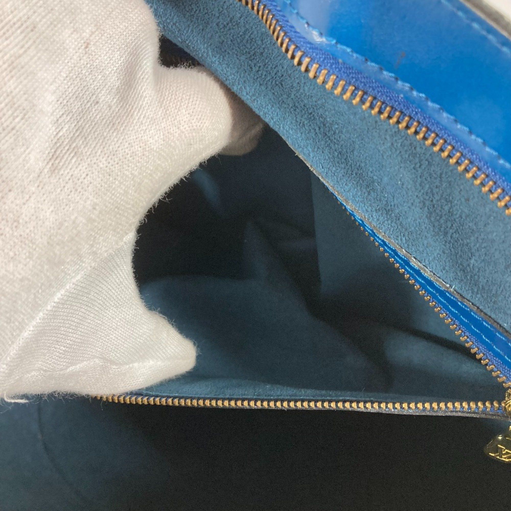 Louis Vuitton Louis Vuitton M52265 Epi shoulder bag Tote Bag Toledo Blue blue Size ONE SIZE - 18 Thumbnail