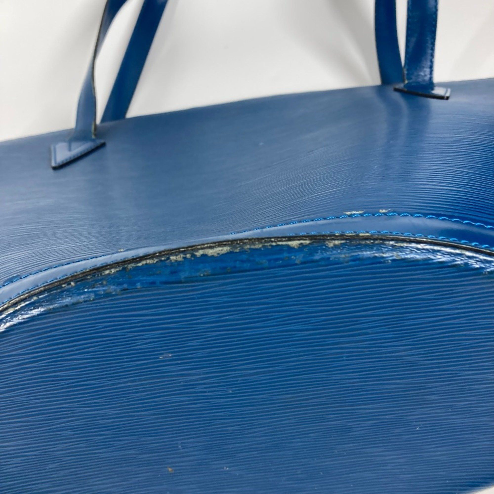 Louis Vuitton Louis Vuitton M52265 Epi shoulder bag Tote Bag Toledo Blue blue Size ONE SIZE - 12 Thumbnail