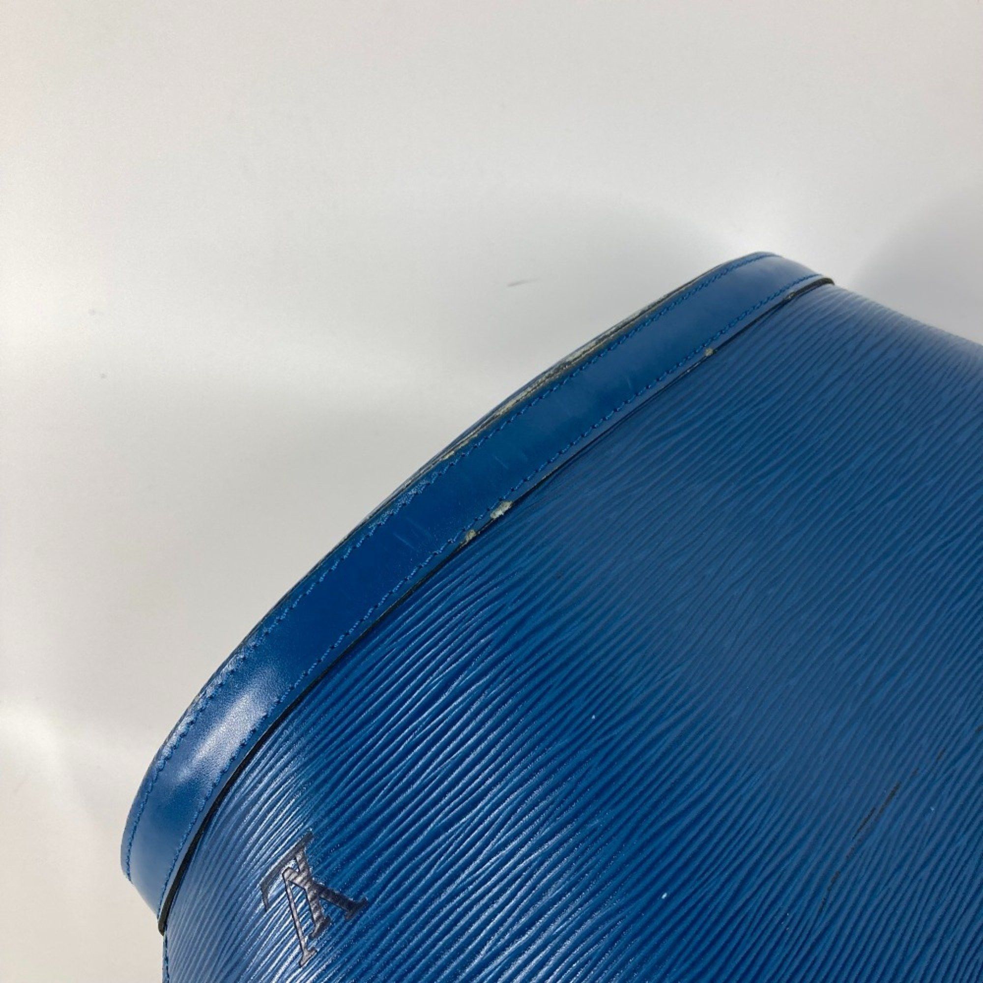 Louis Vuitton Louis Vuitton M52265 Epi shoulder bag Tote Bag Toledo Blue blue Size ONE SIZE - 9 Thumbnail