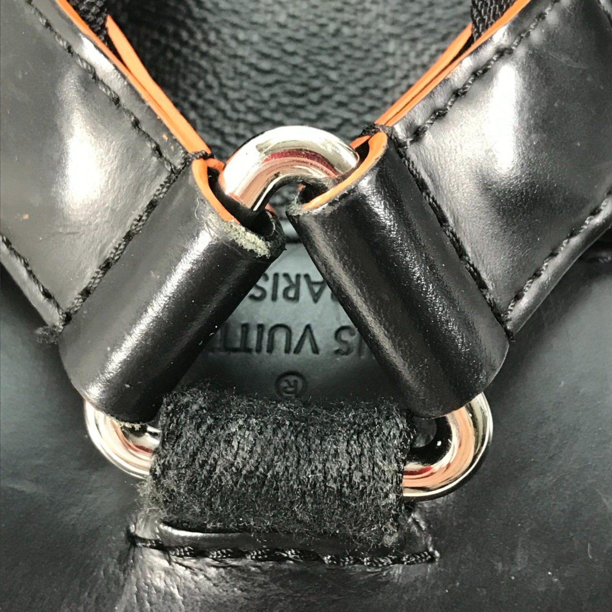 Louis Vuitton Louis Vuitton N42403 Damier Graphite backpack bag Backpack Black Orange Size ONE SIZE - 9 Thumbnail