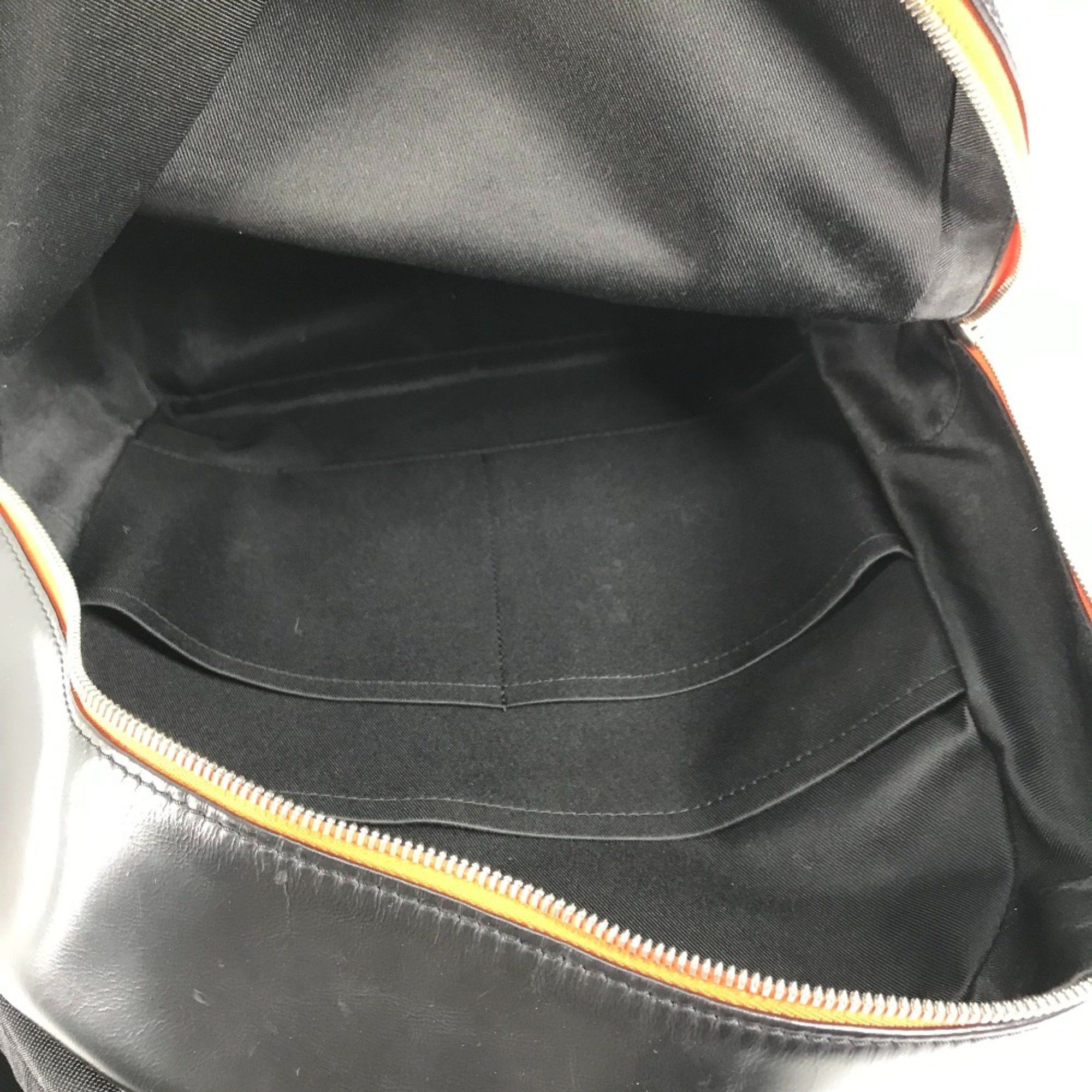 Louis Vuitton Louis Vuitton N42403 Damier Graphite backpack bag Backpack Black Orange Size ONE SIZE - 14 Thumbnail