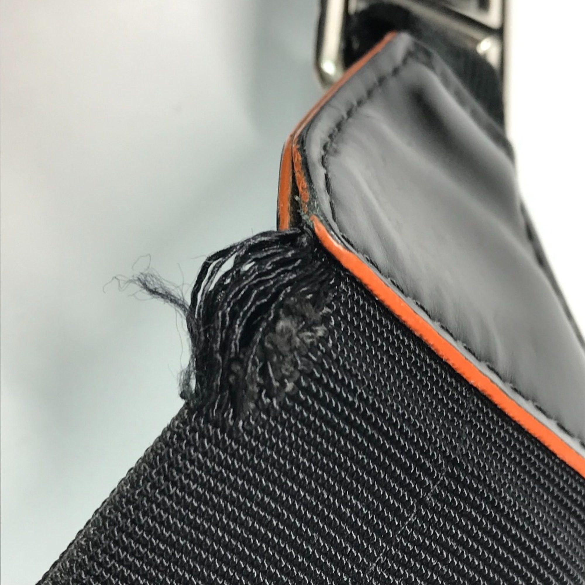 Louis Vuitton Louis Vuitton N42403 Damier Graphite backpack bag Backpack Black Orange Size ONE SIZE - 10 Thumbnail