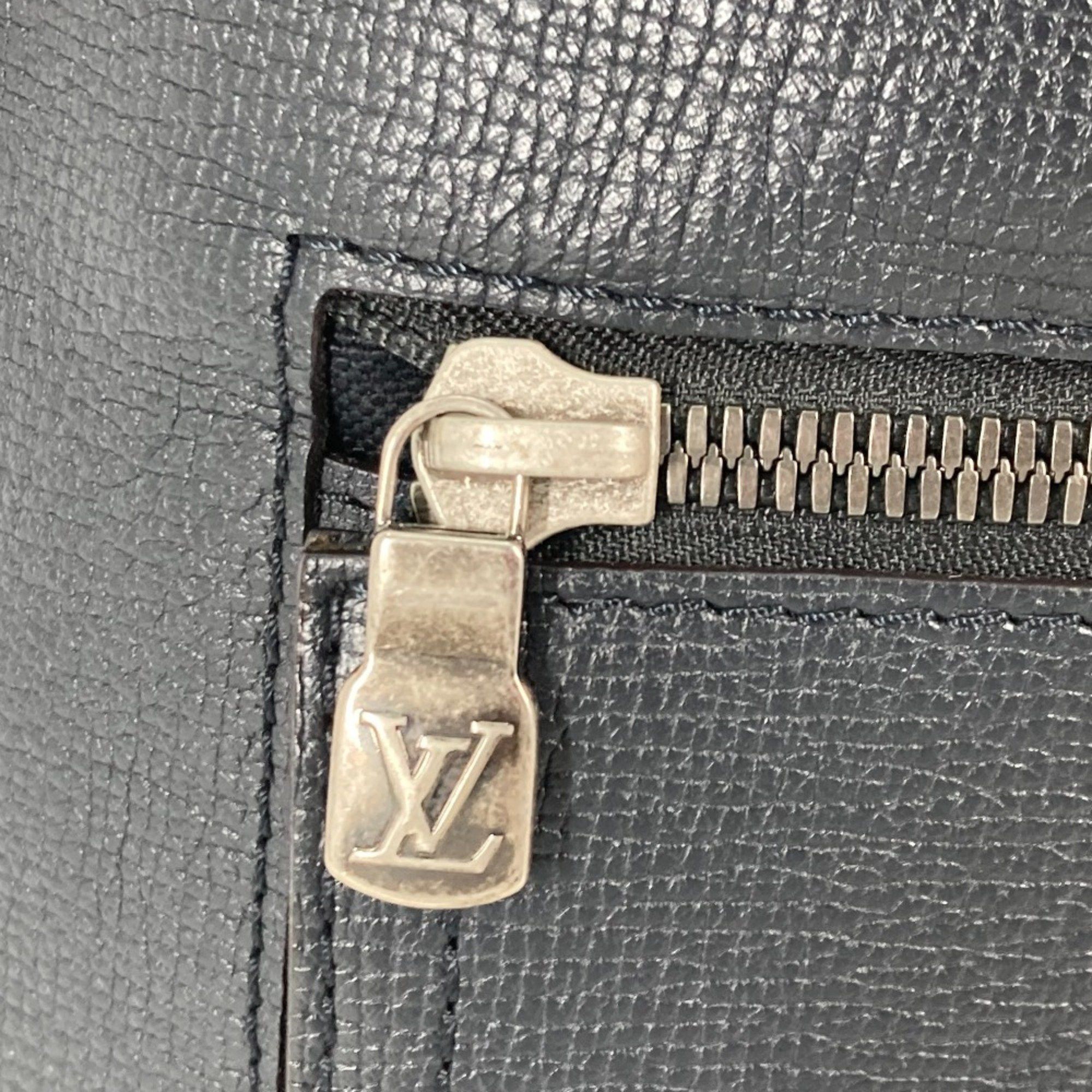 Louis Vuitton Louis Vuitton M54960 Utah Bag Backpack Blue Marine Navy Size ONE SIZE - 5 Thumbnail