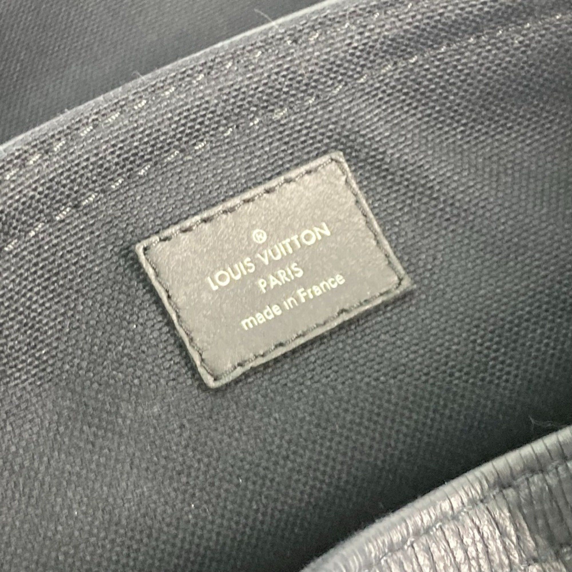 Louis Vuitton Louis Vuitton M54960 Utah Bag Backpack Blue Marine Navy Size ONE SIZE - 12 Thumbnail