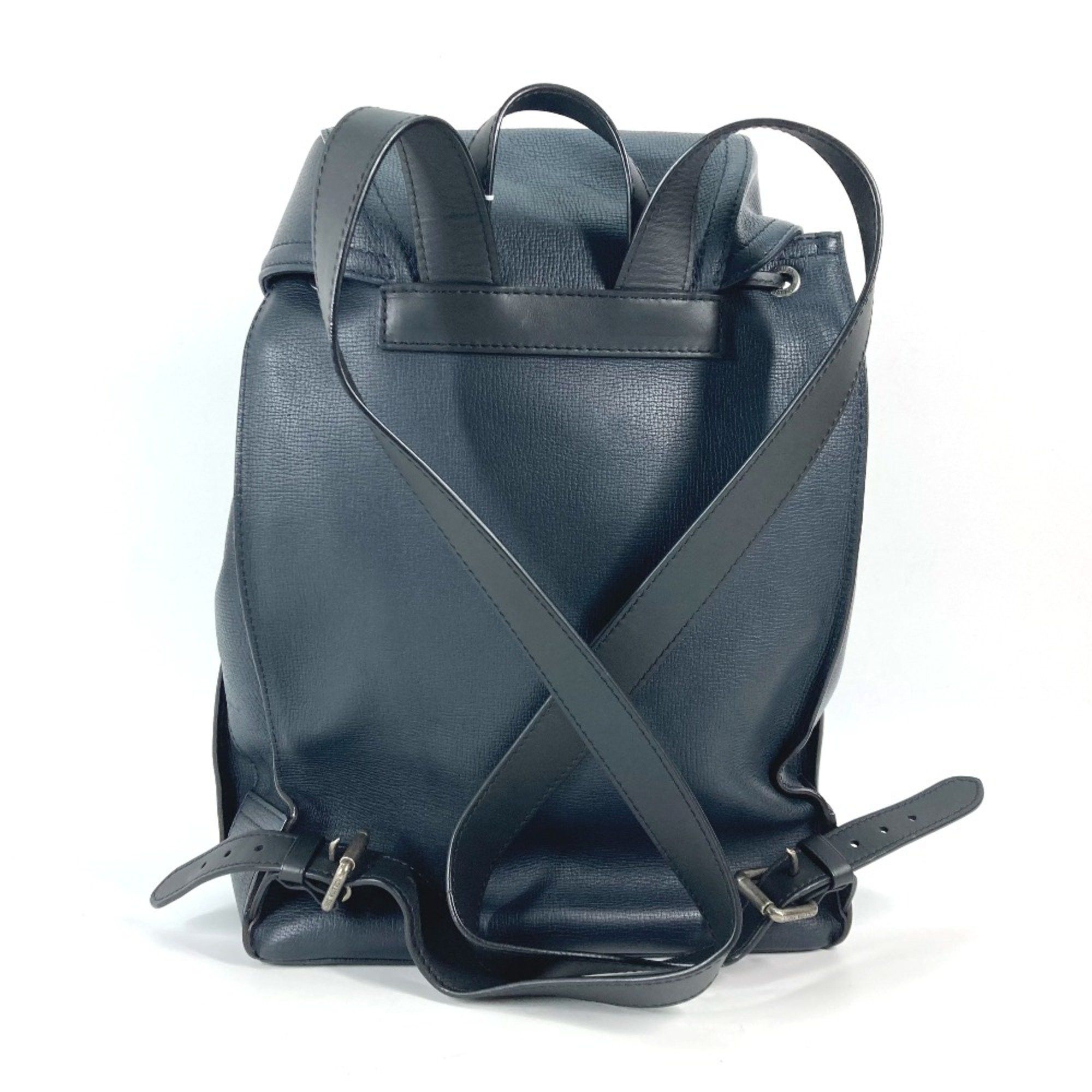 Louis Vuitton Louis Vuitton M54960 Utah Bag Backpack Blue Marine Navy Size ONE SIZE - 2 Thumbnail
