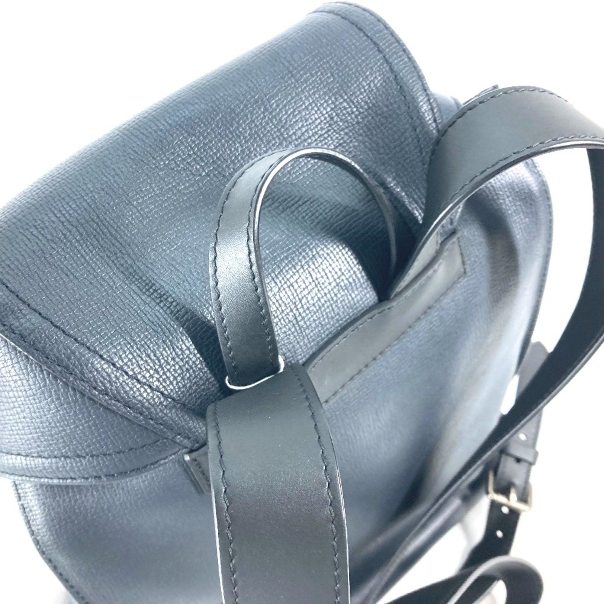 Louis Vuitton Louis Vuitton M54960 Utah Bag Backpack Blue Marine Navy Size ONE SIZE - 10 Thumbnail