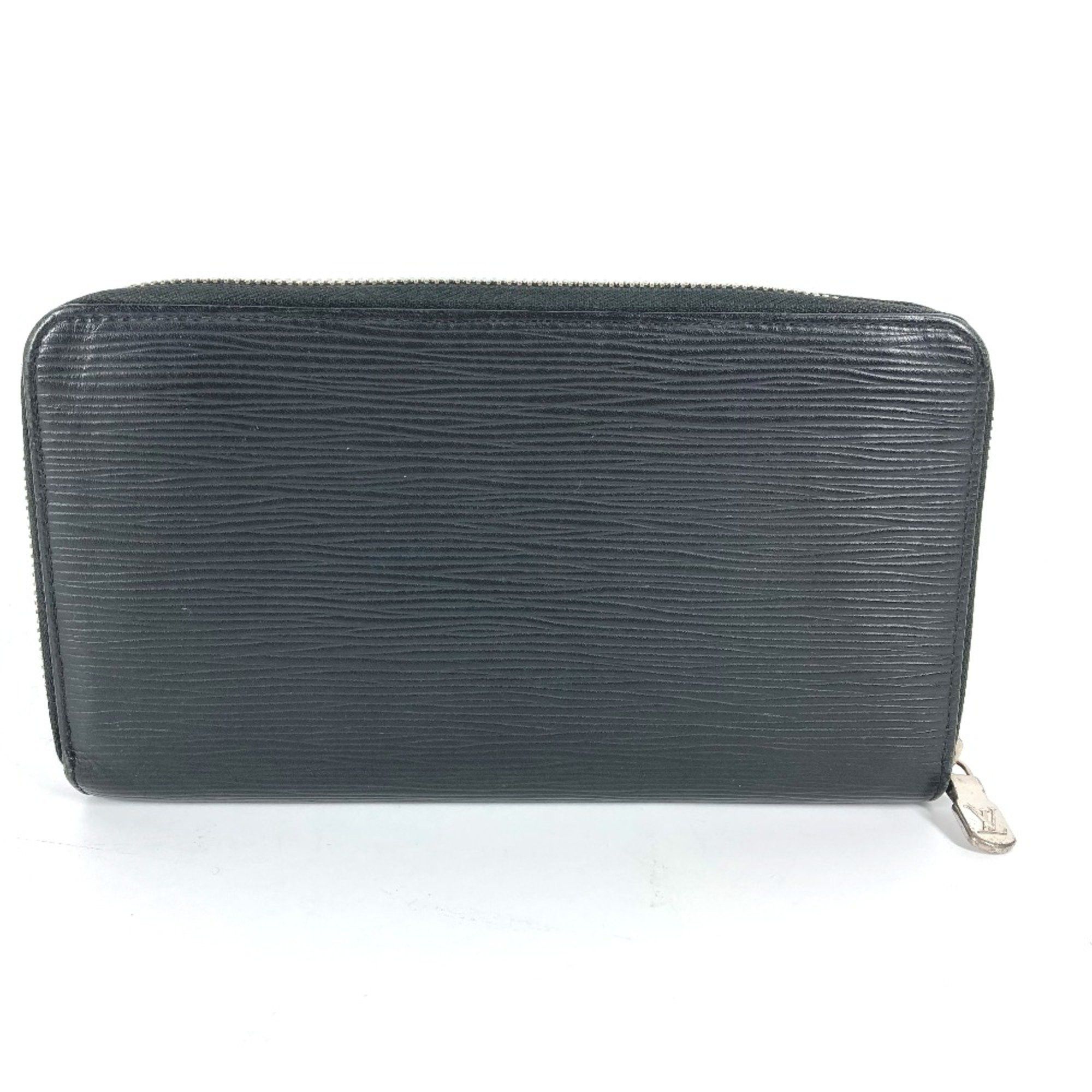 Louis Vuitton Louis Vuitton M62643 Epi Zip Around Long Wallet Noir Black Size ONE SIZE - 2 Thumbnail