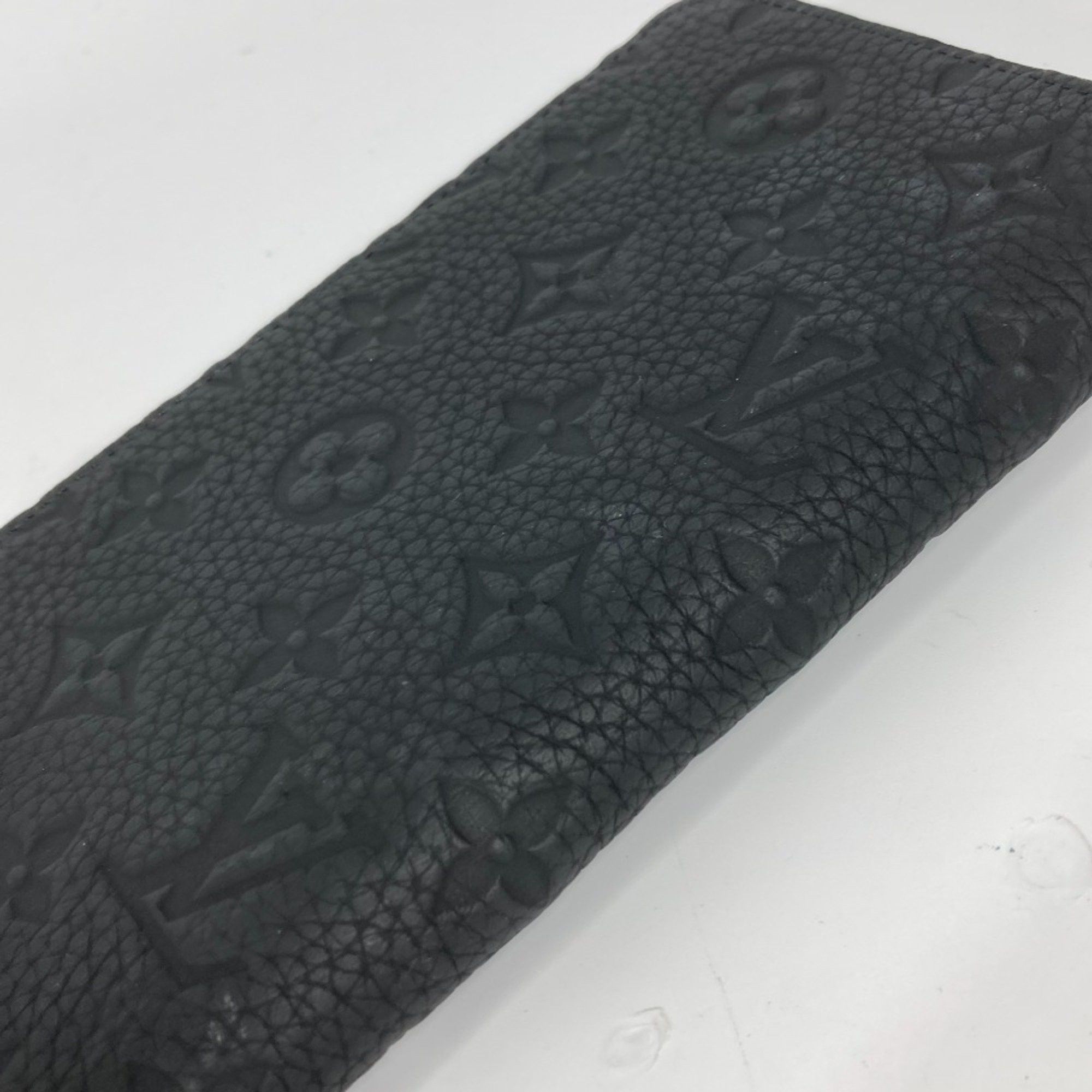 Louis Vuitton Louis Vuitton M69047 Monogram Zip Around Long Wallet Noir Black Size ONE SIZE - 8 Thumbnail