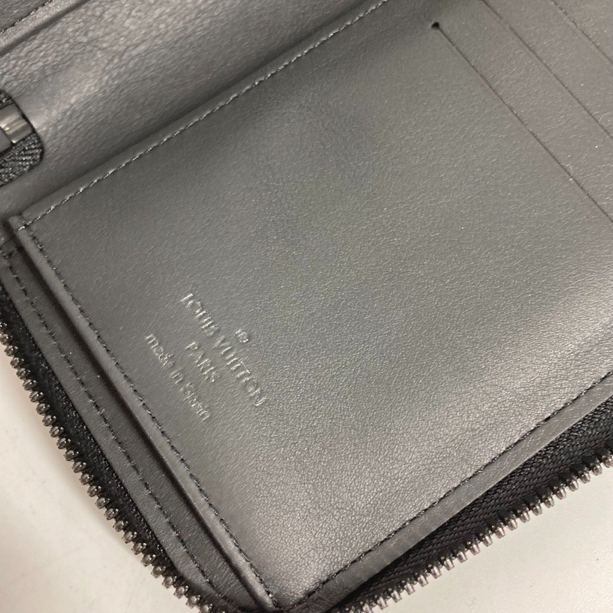 Louis Vuitton Louis Vuitton M69047 Monogram Zip Around Long Wallet Noir Black Size ONE SIZE - 13 Thumbnail
