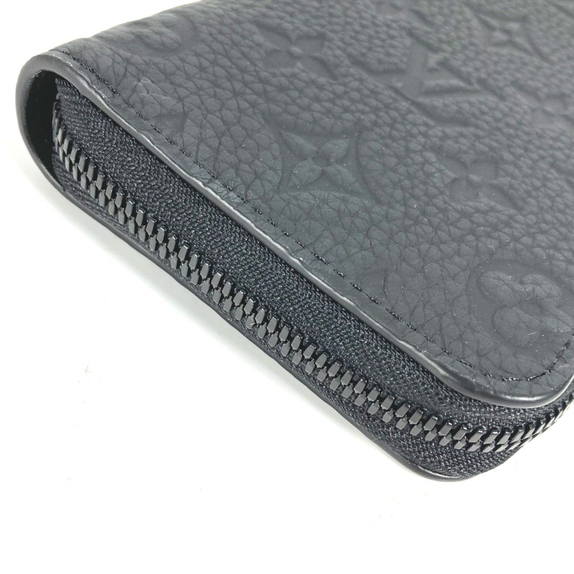 Louis Vuitton Louis Vuitton M69047 Monogram Zip Around Long Wallet Noir Black Size ONE SIZE - 6 Thumbnail
