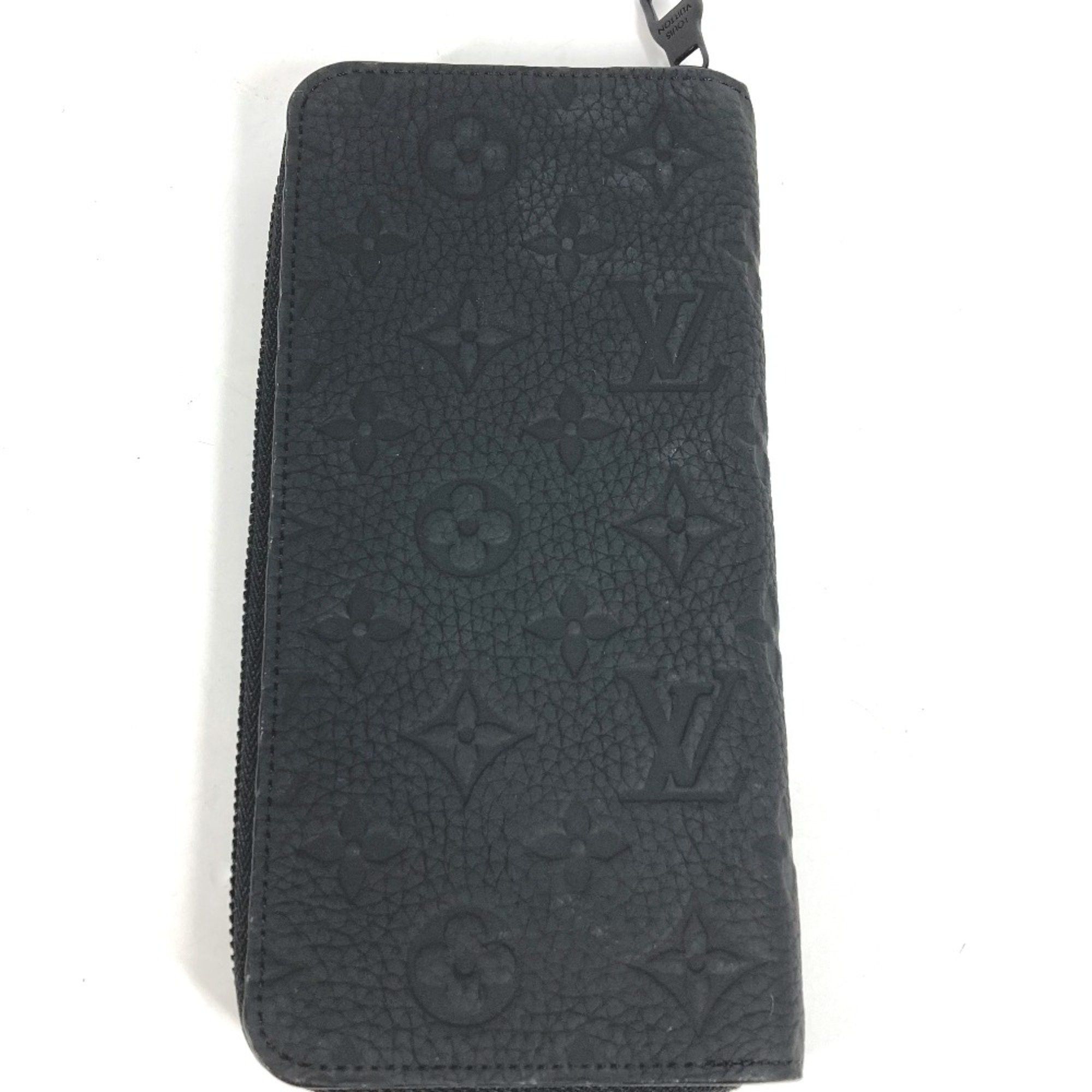 Louis Vuitton Louis Vuitton M69047 Monogram Zip Around Long Wallet Noir Black Size ONE SIZE - 7 Thumbnail