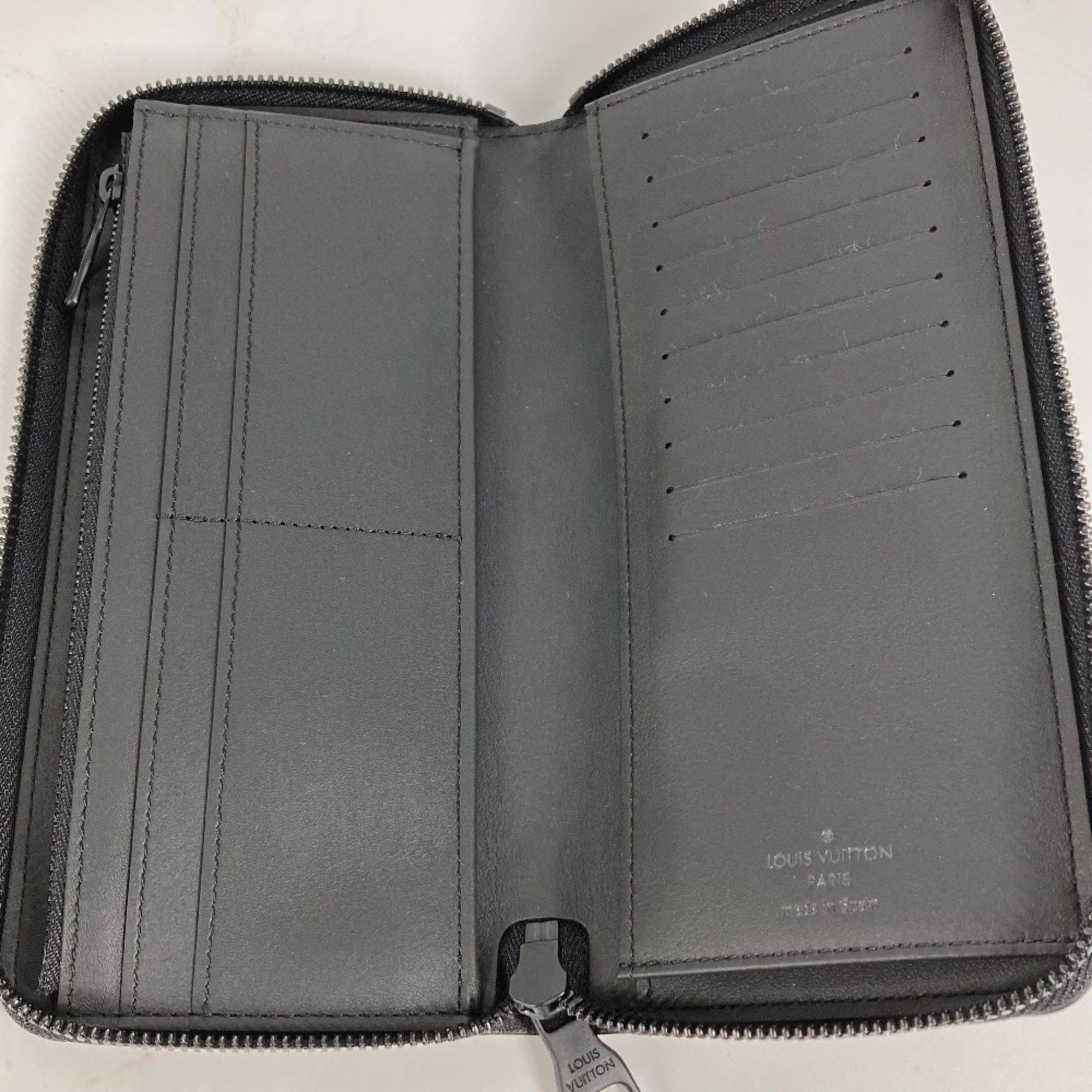 Louis Vuitton Louis Vuitton M69047 Monogram Zip Around Long Wallet Noir Black Size ONE SIZE - 17 Thumbnail