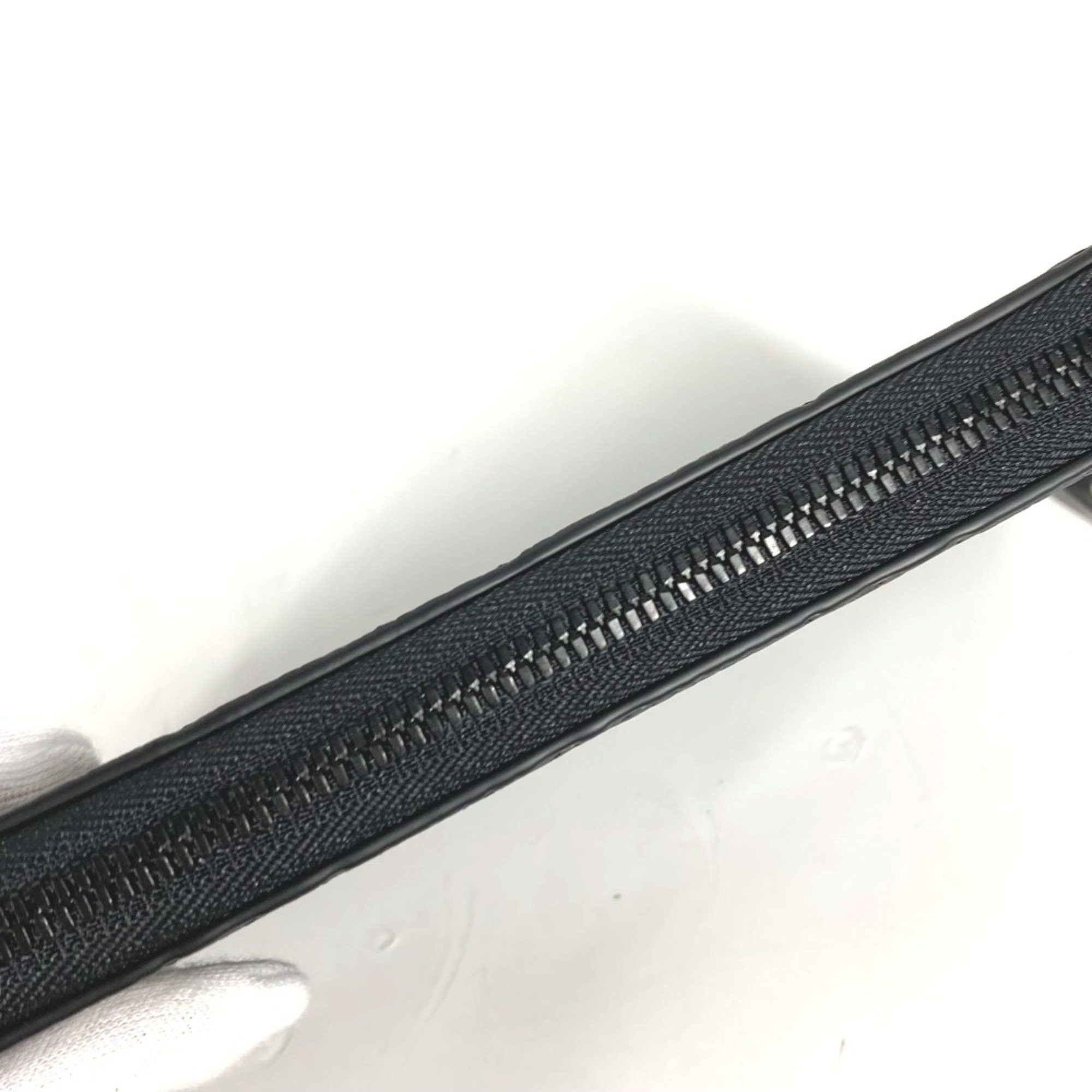 Louis Vuitton Louis Vuitton M69047 Monogram Zip Around Long Wallet Noir Black Size ONE SIZE - 10 Thumbnail