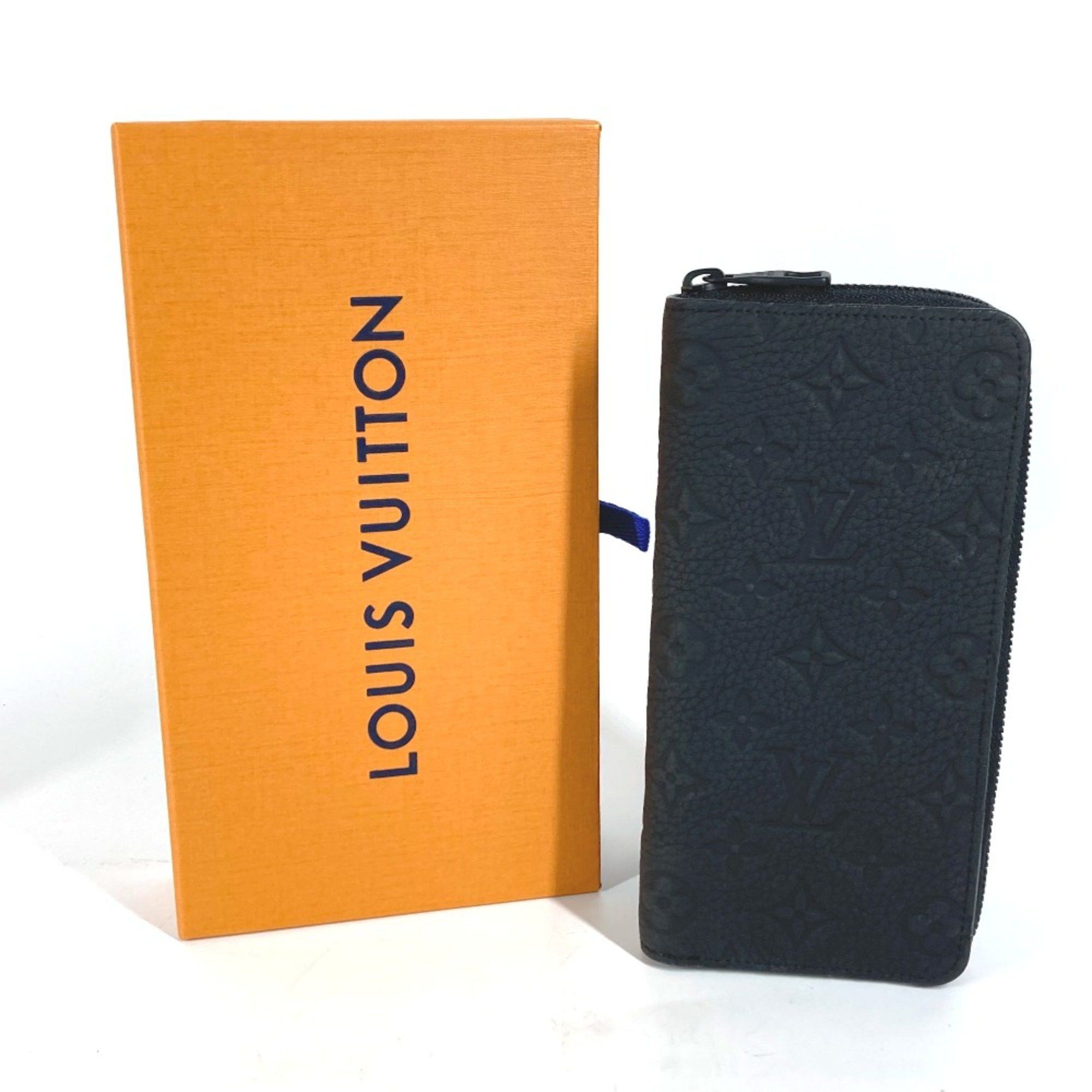 Louis Vuitton Louis Vuitton M69047 Monogram Zip Around Long Wallet Noir Black Size ONE SIZE - 2 Thumbnail