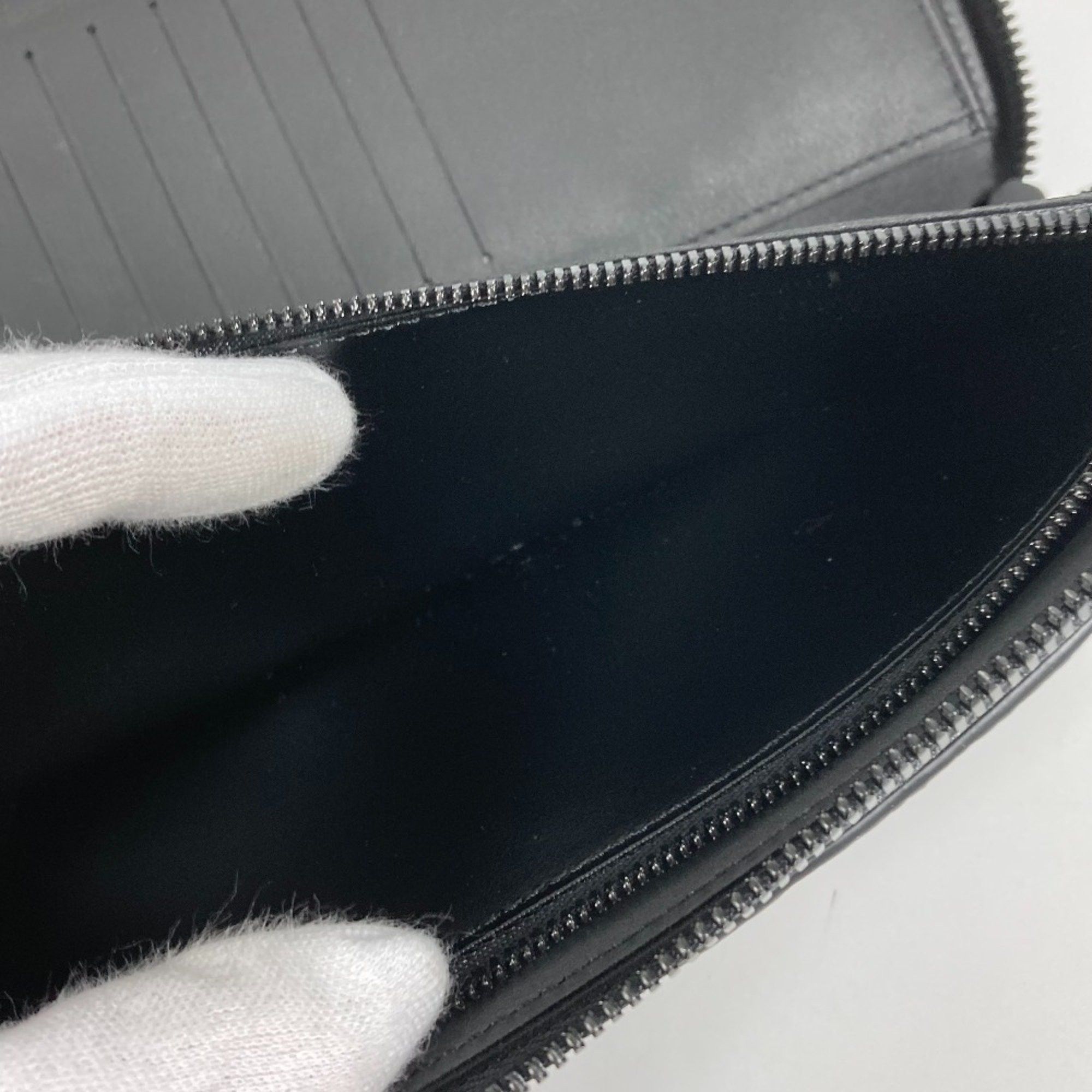 Louis Vuitton Louis Vuitton M69047 Monogram Zip Around Long Wallet Noir Black Size ONE SIZE - 15 Thumbnail
