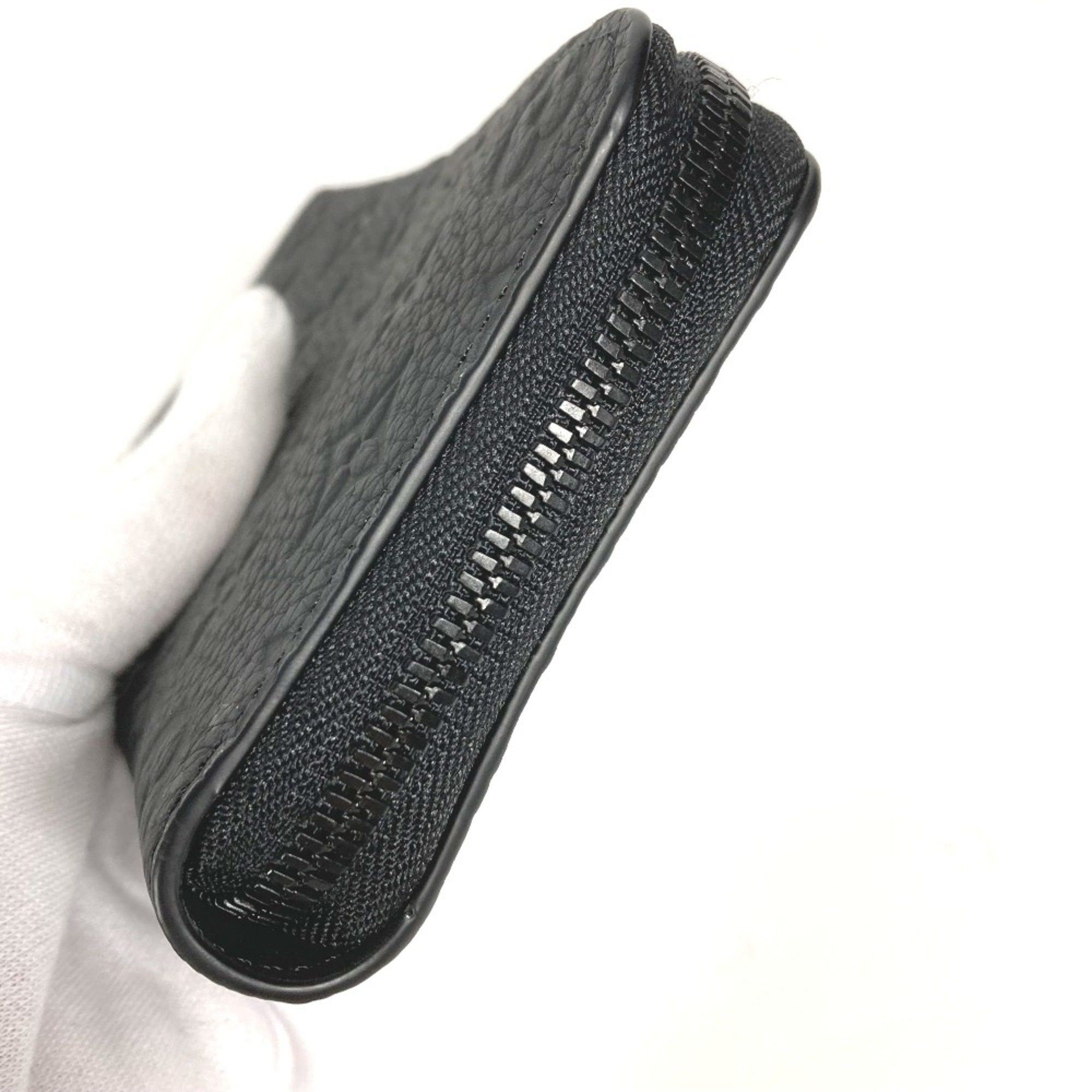 Louis Vuitton Louis Vuitton M69047 Monogram Zip Around Long Wallet Noir Black Size ONE SIZE - 12 Thumbnail
