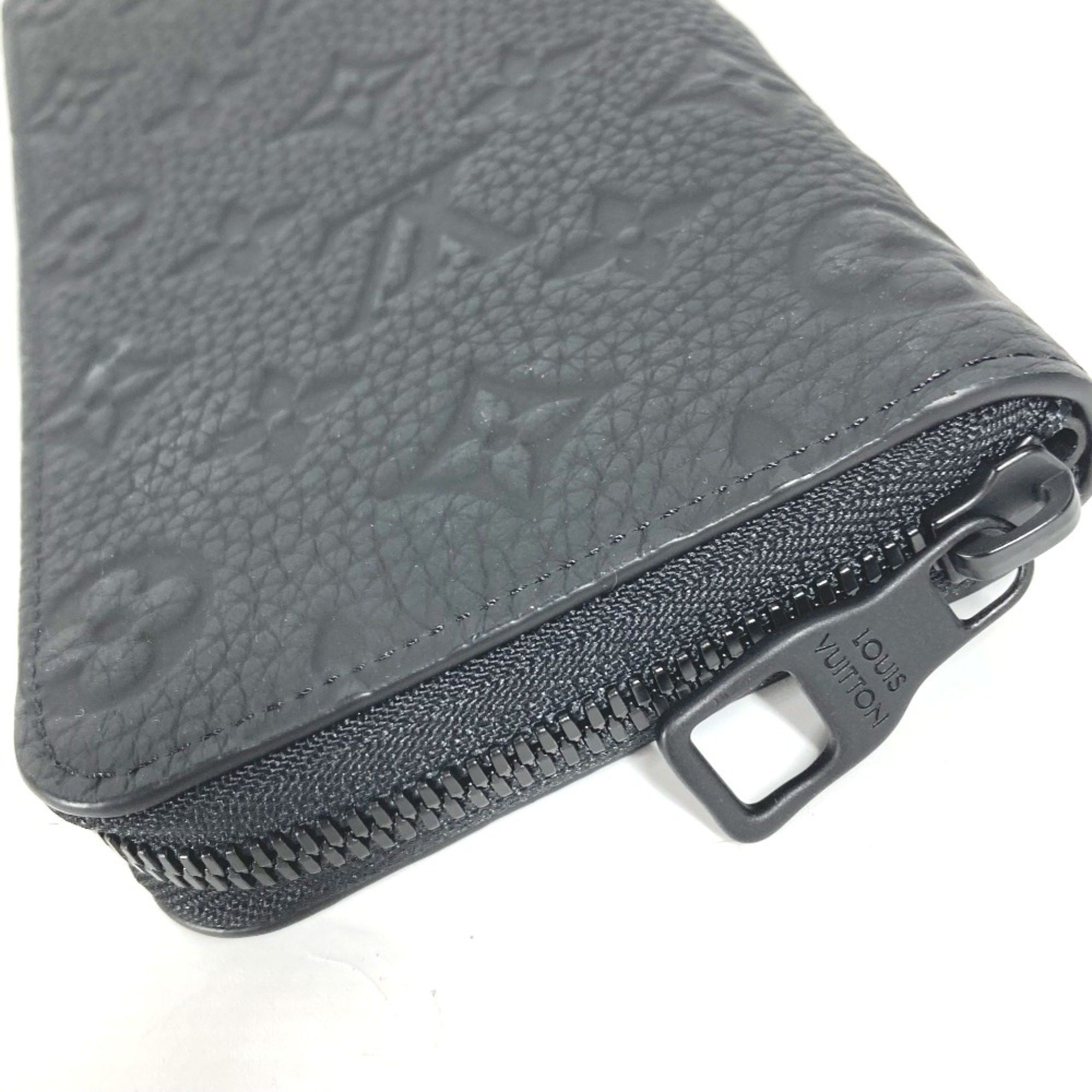 Louis Vuitton Louis Vuitton M69047 Monogram Zip Around Long Wallet Noir Black Size ONE SIZE - 3 Thumbnail