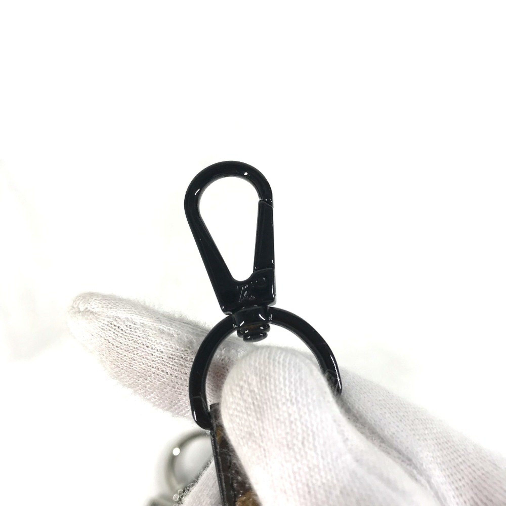 Louis Vuitton Louis Vuitton Monogram Included strap Shoulder strap Black Brown Size ONE SIZE - 5 Thumbnail