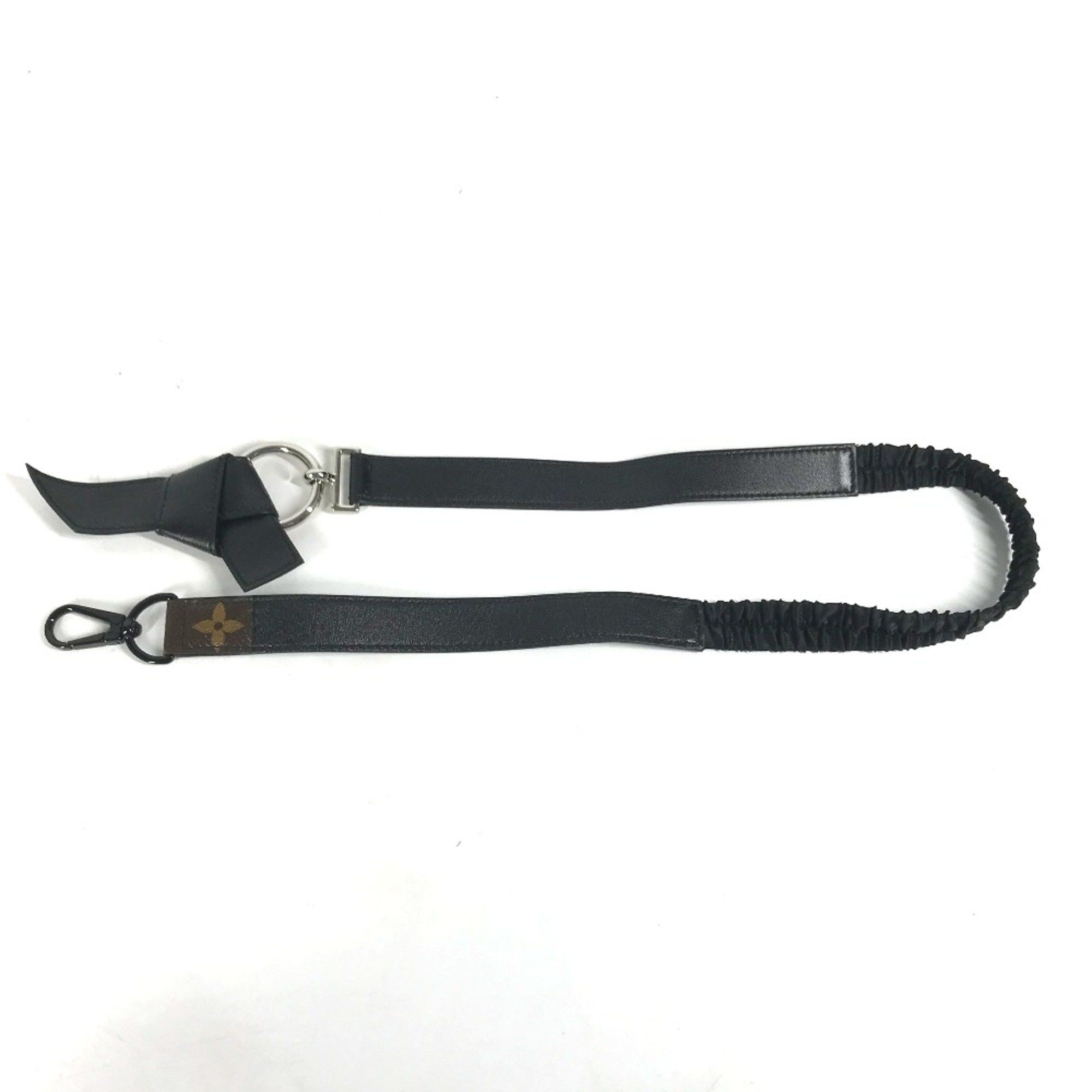 Louis Vuitton Louis Vuitton Monogram Included strap Shoulder strap Black Brown Size ONE SIZE - 7 Thumbnail