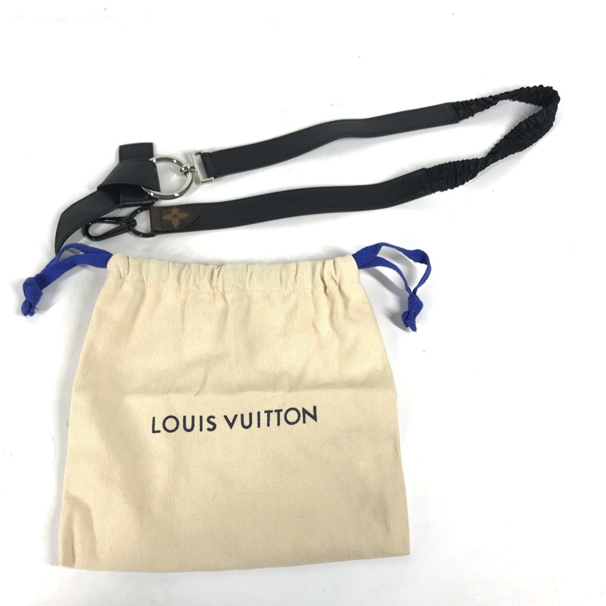 Louis Vuitton Louis Vuitton Monogram Included strap Shoulder strap Black Brown Size ONE SIZE - 9 Thumbnail