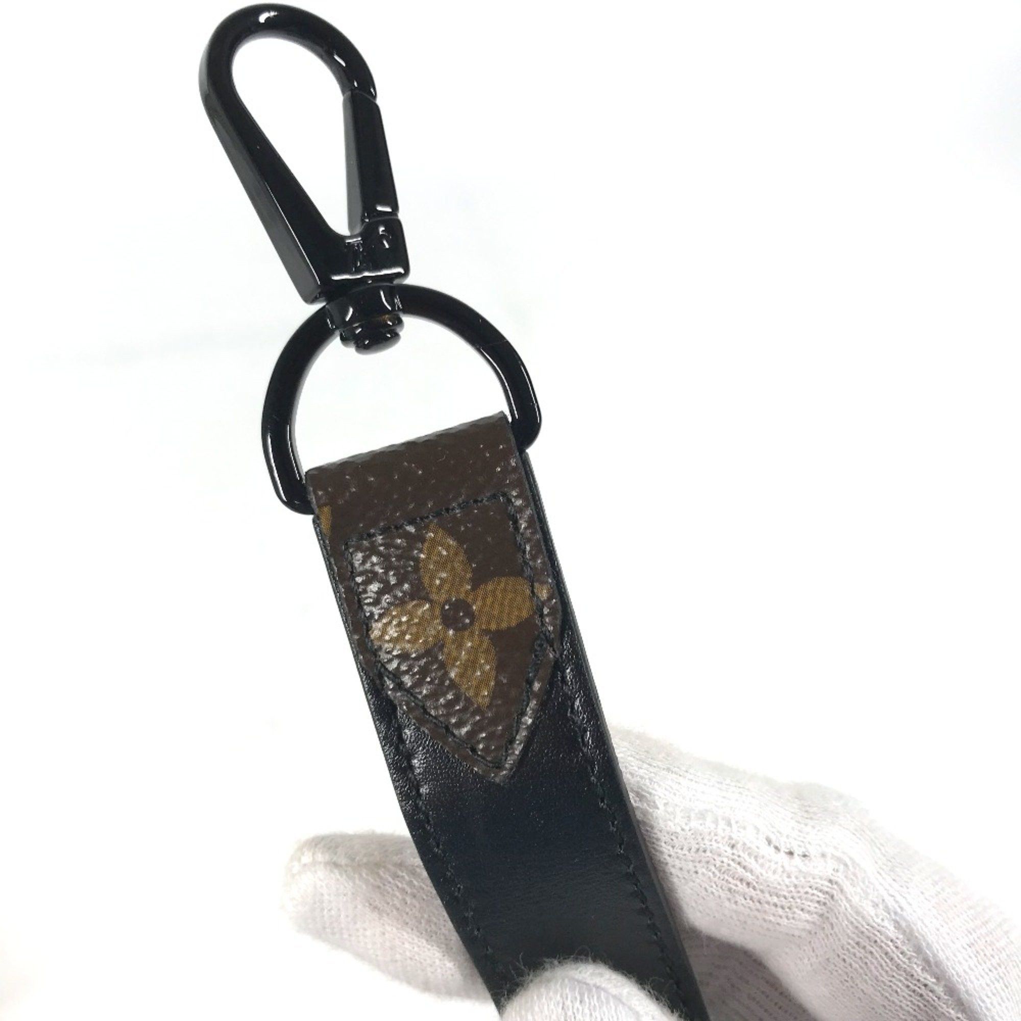 Louis Vuitton Louis Vuitton Monogram Included strap Shoulder strap Black Brown Size ONE SIZE - 4 Thumbnail