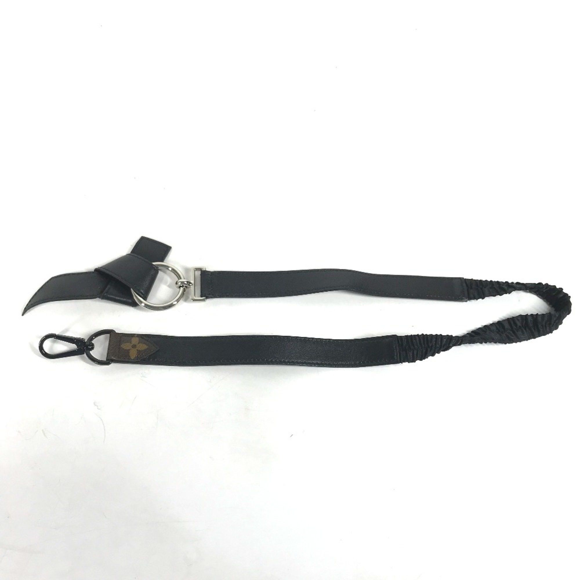 Louis Vuitton Louis Vuitton Monogram Included strap Shoulder strap Black Brown Size ONE SIZE - 8 Thumbnail