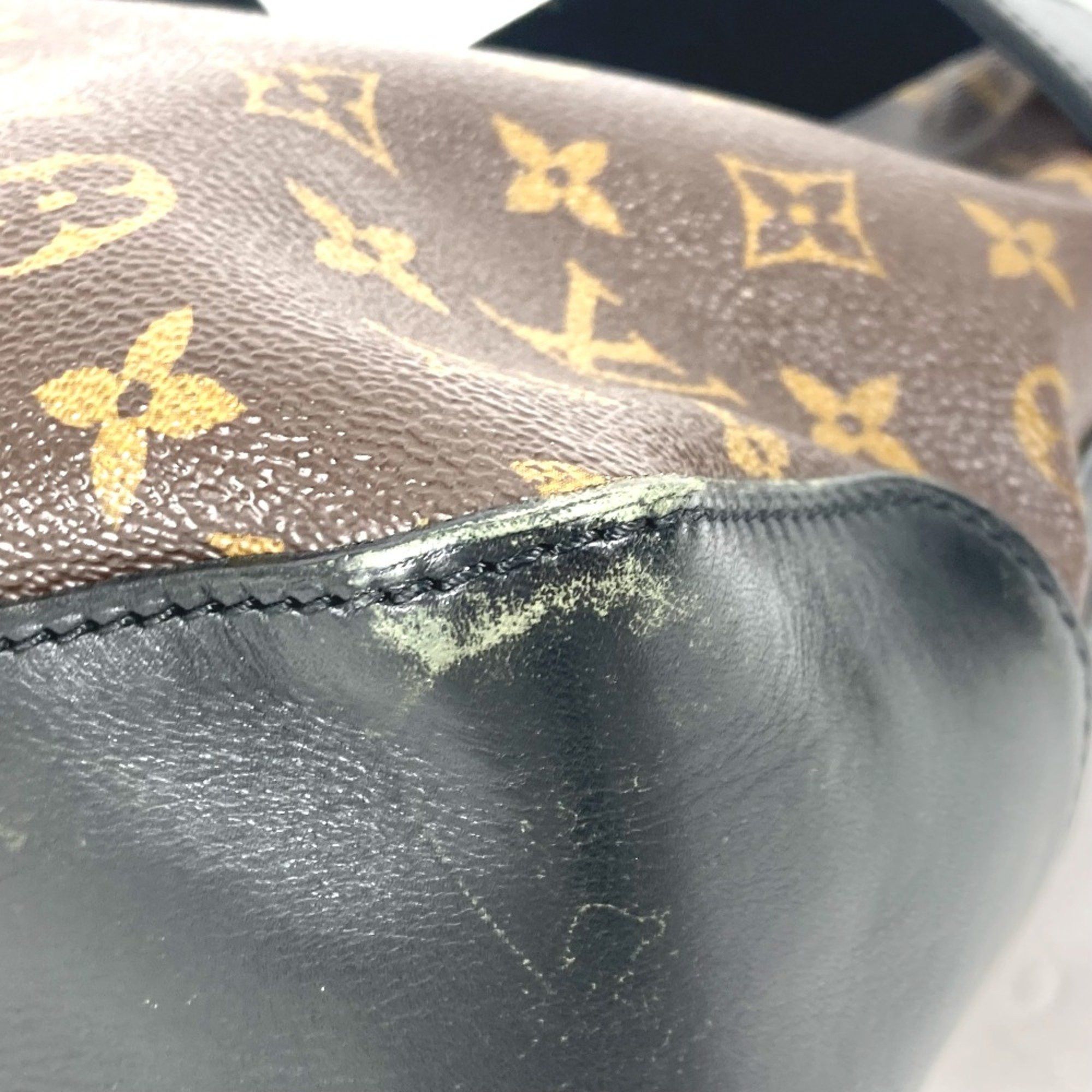 Louis Vuitton Louis Vuitton M40387 Monogram Macassar Crossbody bag Shoulder Bag Brown Black Size ONE SIZE - 6 Thumbnail