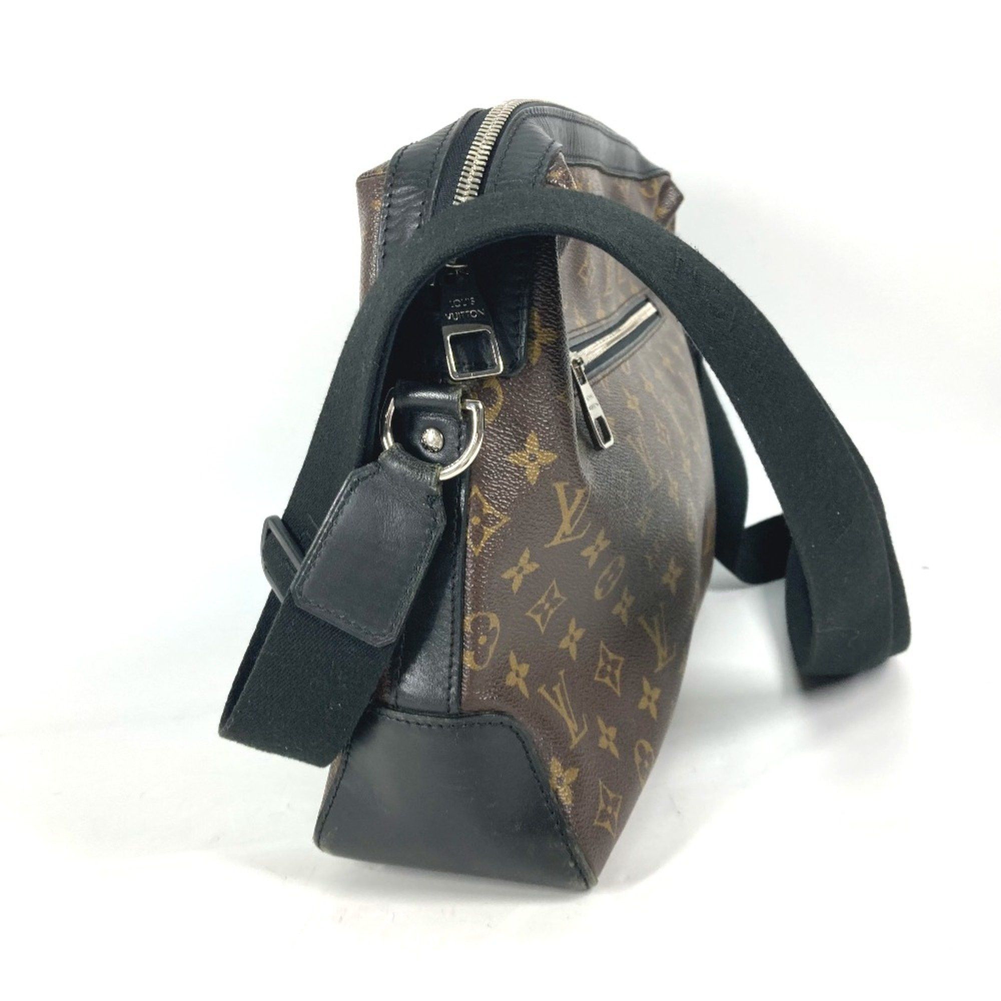 Louis Vuitton Louis Vuitton M40387 Monogram Macassar Crossbody bag Shoulder Bag Brown Black Size ONE SIZE - 3 Thumbnail