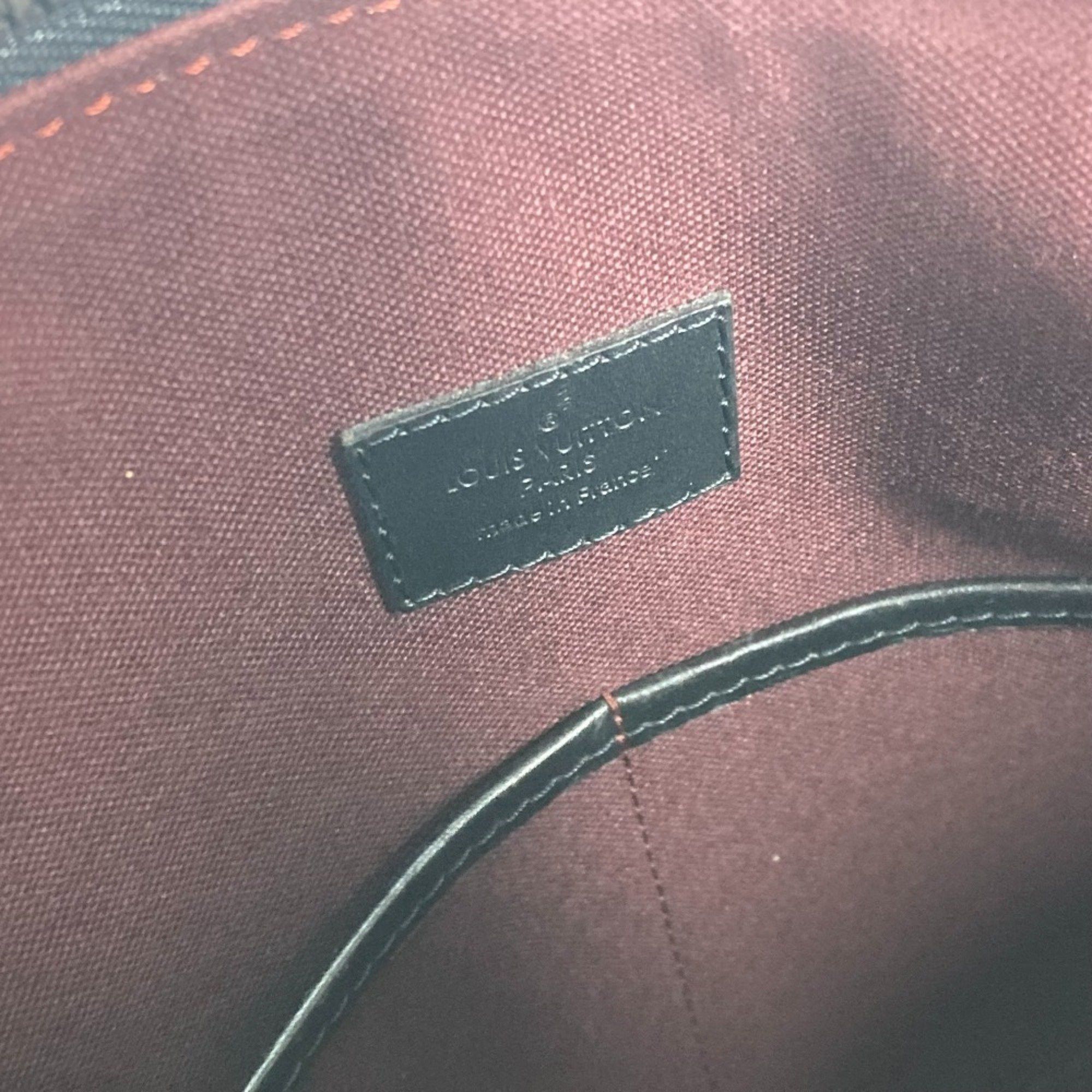 Louis Vuitton Louis Vuitton M40387 Monogram Macassar Crossbody bag Shoulder Bag Brown Black Size ONE SIZE - 13 Thumbnail