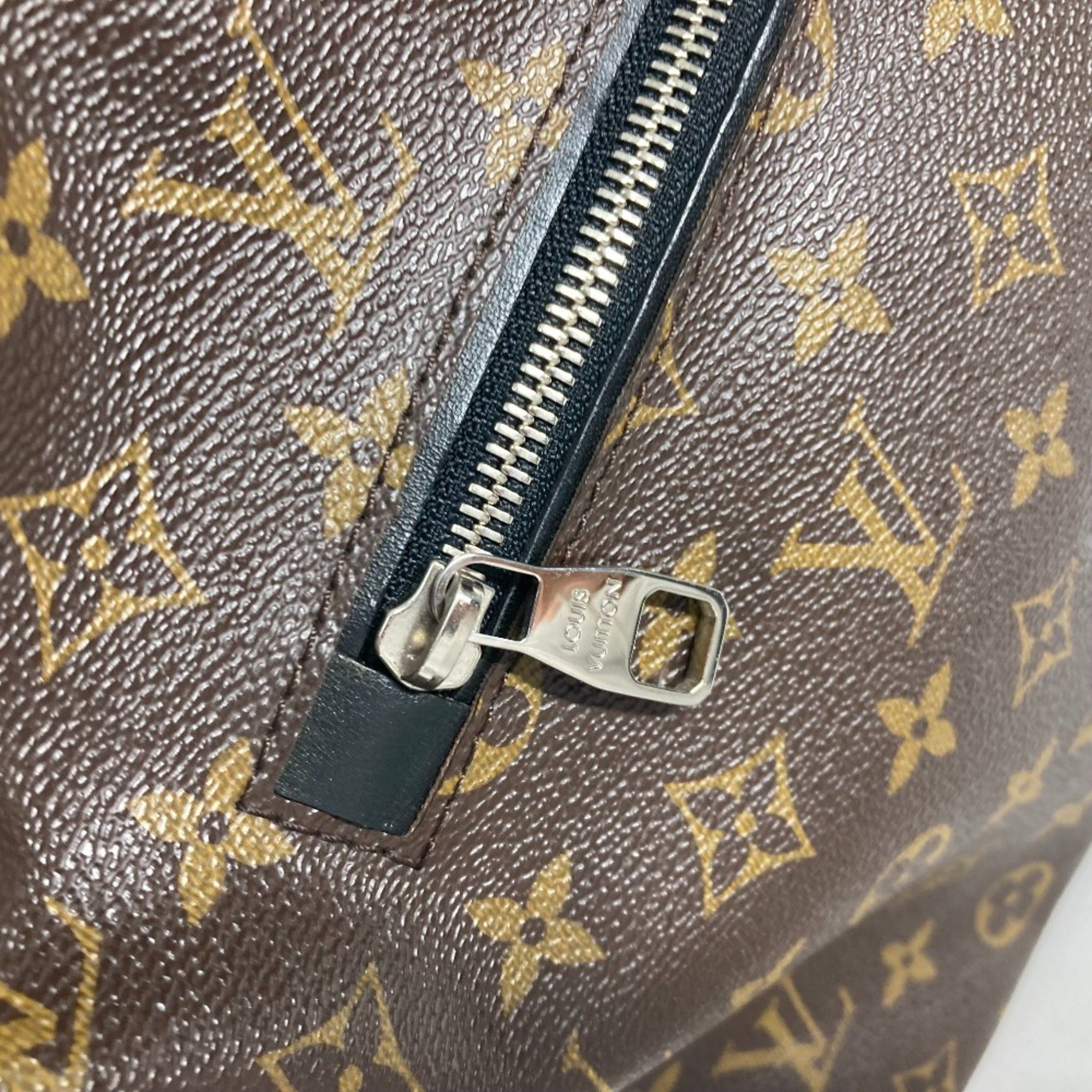 Louis Vuitton Louis Vuitton M40387 Monogram Macassar Crossbody bag Shoulder Bag Brown Black Size ONE SIZE - 11 Thumbnail