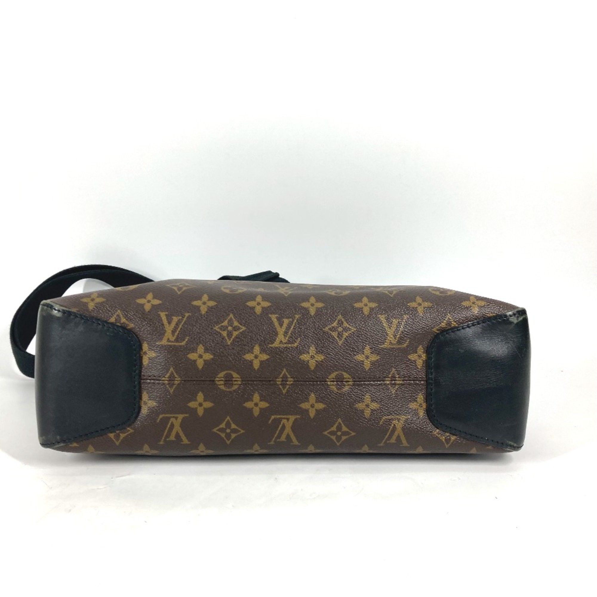 Louis Vuitton Louis Vuitton M40387 Monogram Macassar Crossbody bag Shoulder Bag Brown Black Size ONE SIZE - 5 Thumbnail