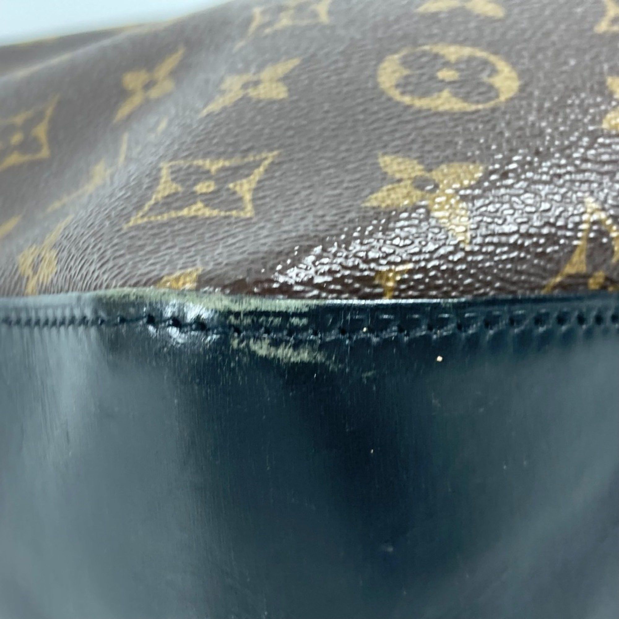 Louis Vuitton Louis Vuitton M40387 Monogram Macassar Crossbody bag Shoulder Bag Brown Black Size ONE SIZE - 9 Thumbnail