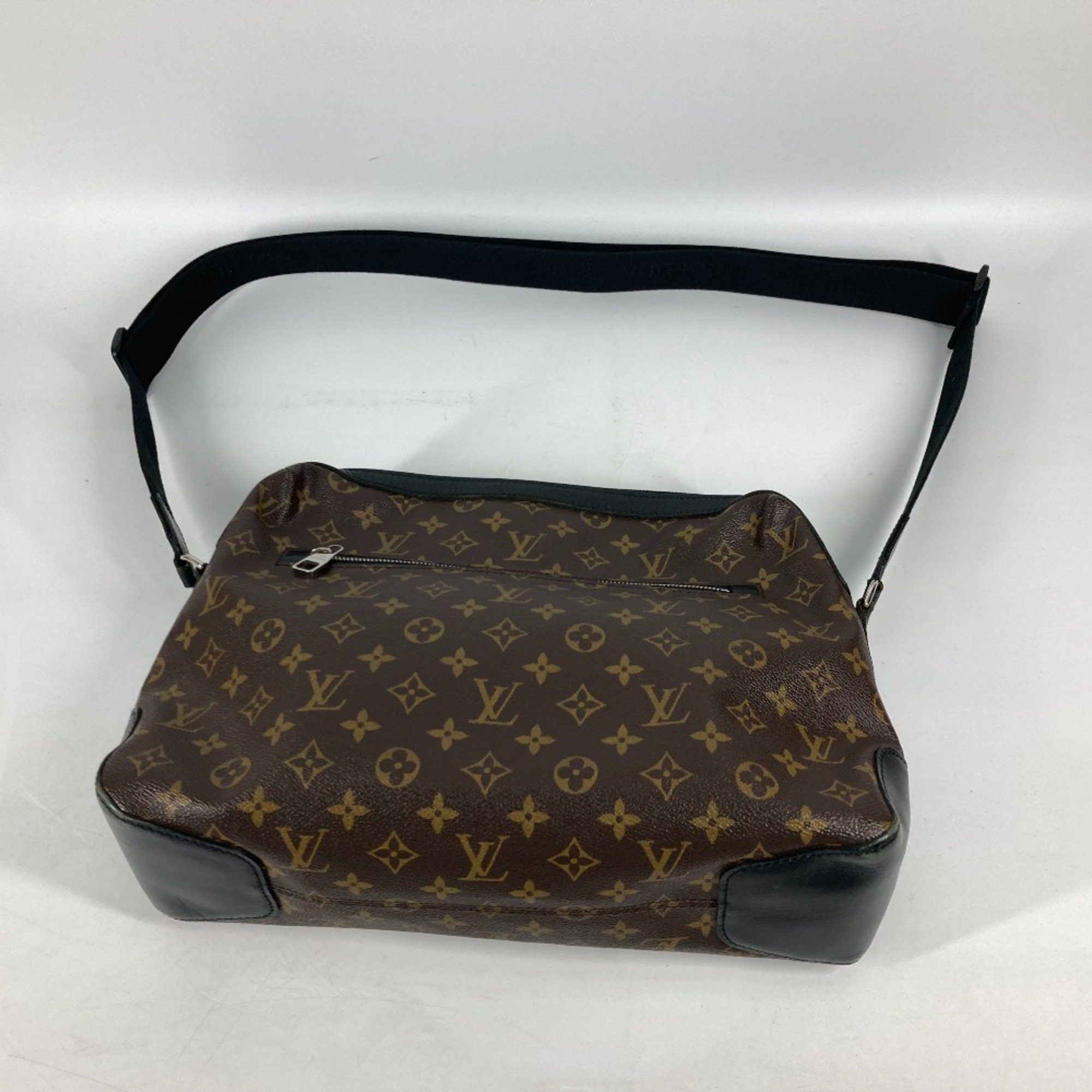 Louis Vuitton Louis Vuitton M40387 Monogram Macassar Crossbody bag Shoulder Bag Brown Black Size ONE SIZE - 10 Thumbnail