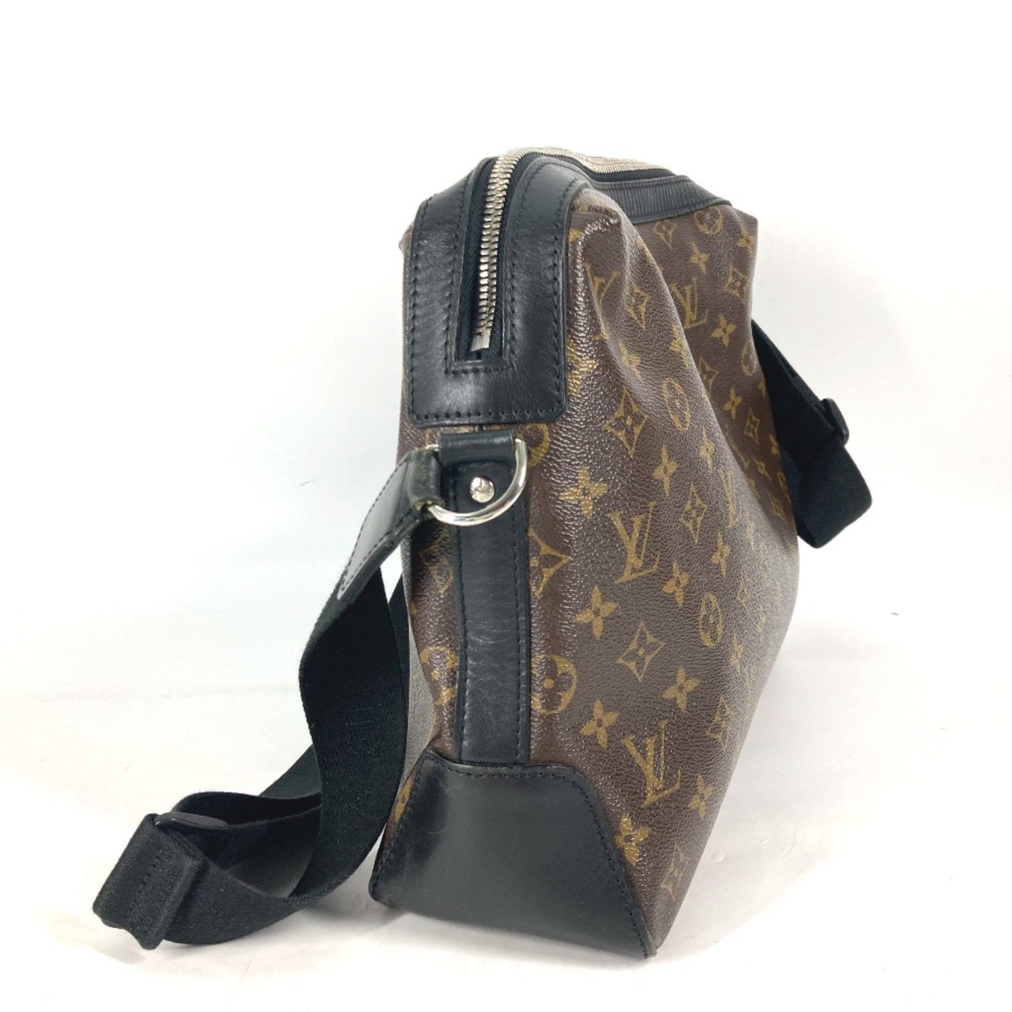 Louis Vuitton Louis Vuitton M40387 Monogram Macassar Crossbody bag Shoulder Bag Brown Black Size ONE SIZE - 4 Thumbnail