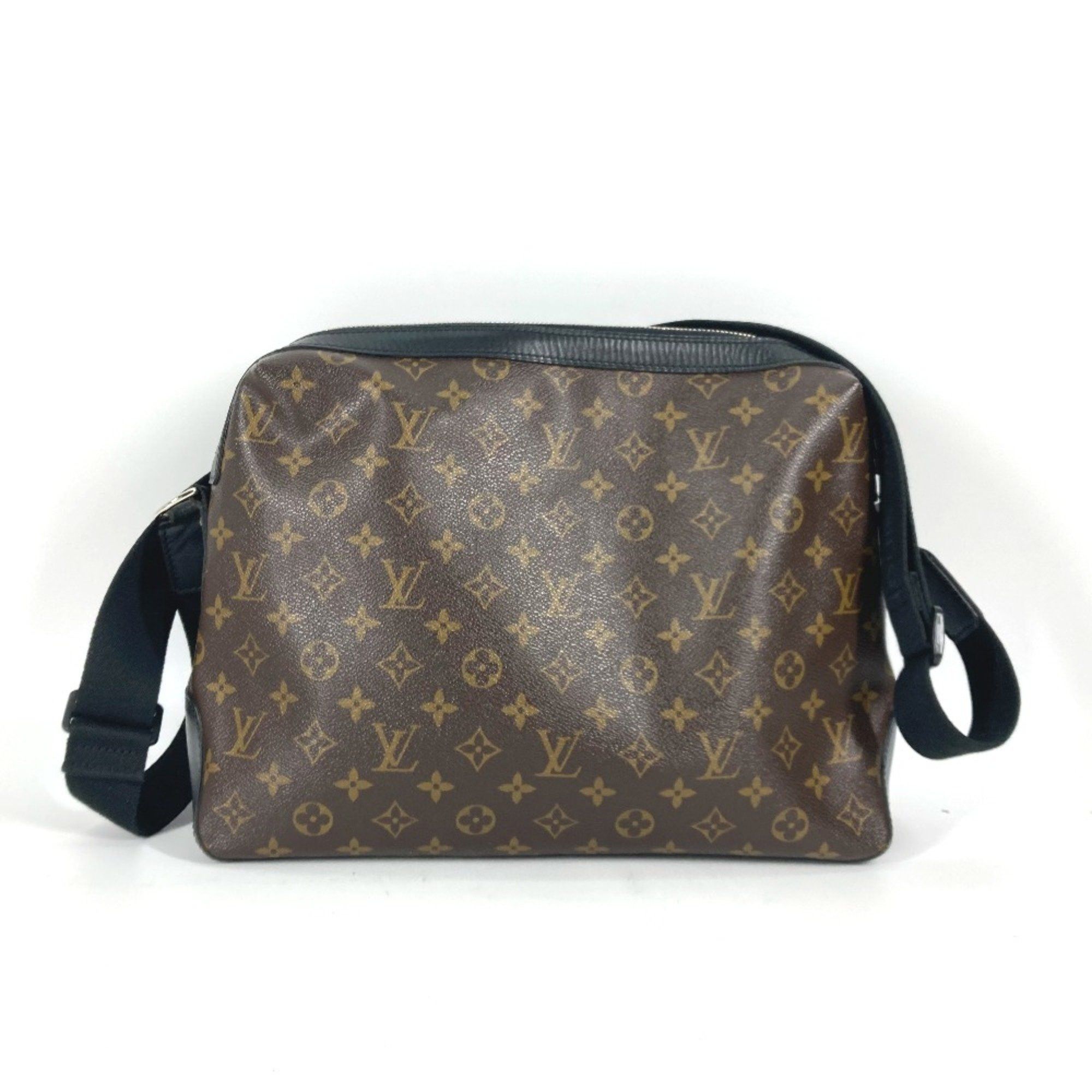 Louis Vuitton Louis Vuitton M40387 Monogram Macassar Crossbody bag Shoulder Bag Brown Black Size ONE SIZE - 2 Thumbnail